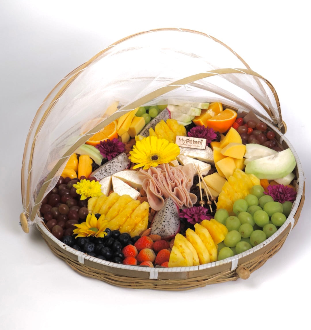 Bellissima Cheese Fruit Platter (Available in Klang Valley only)