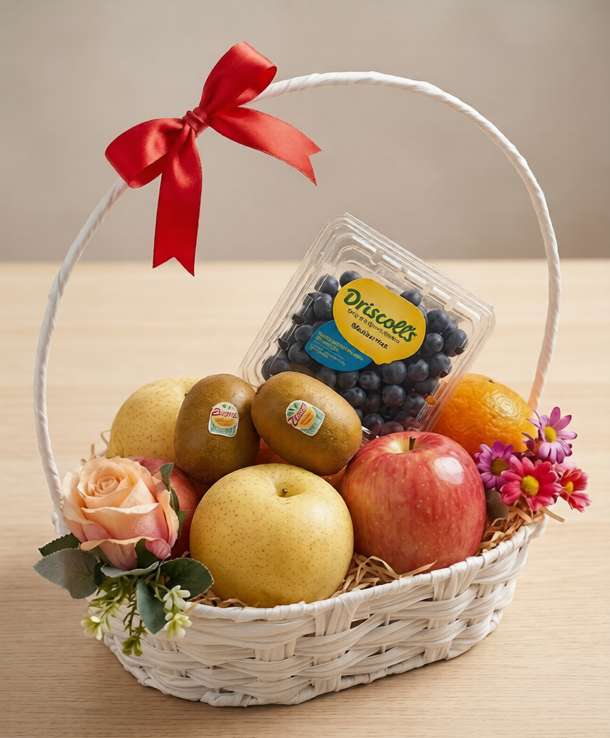 Viola Fruit Basket