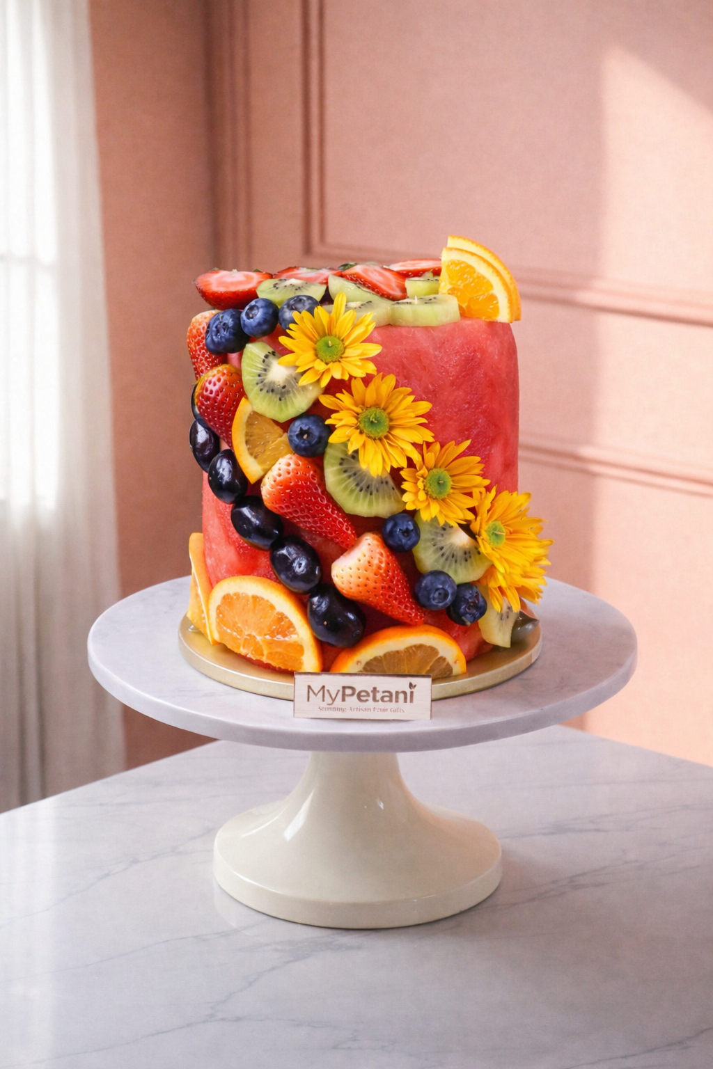 Watermelon Fruits Cake