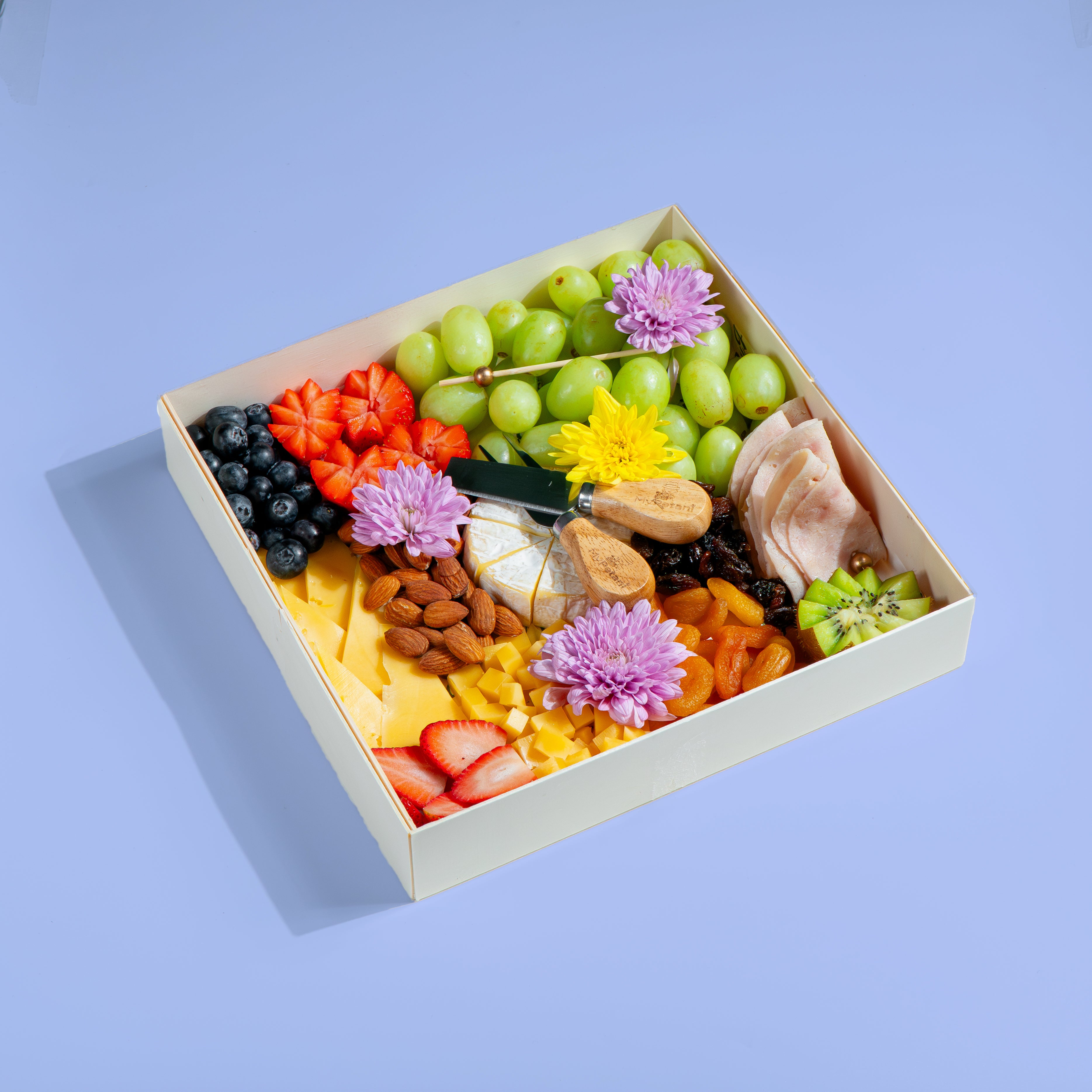 Cyberjaya Charcuterie Cheese Fruit Grazing Platter (Malaysia)