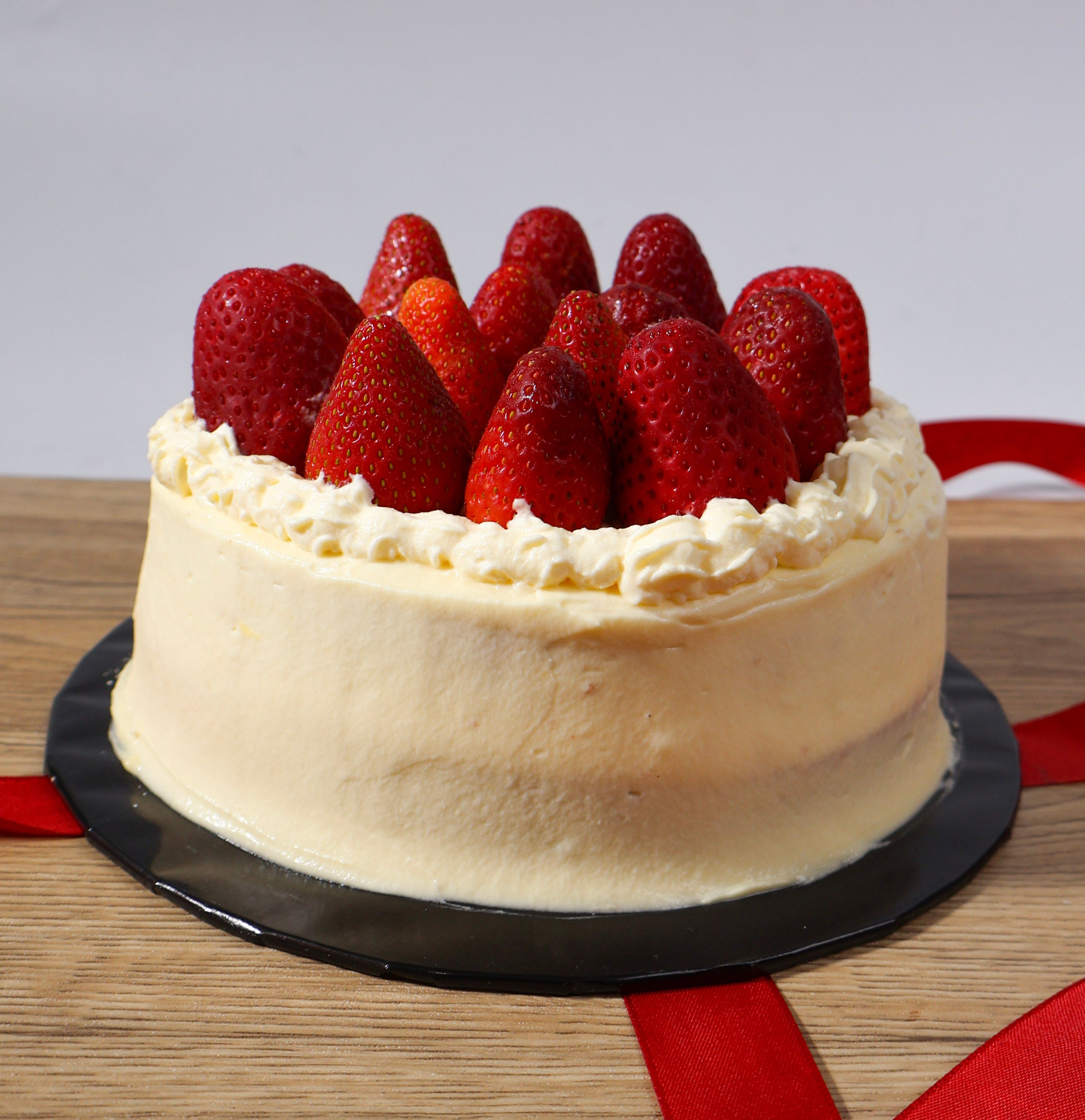 Strawberry Shortcake (6 Inch) (Available in KL & Selangor Only)