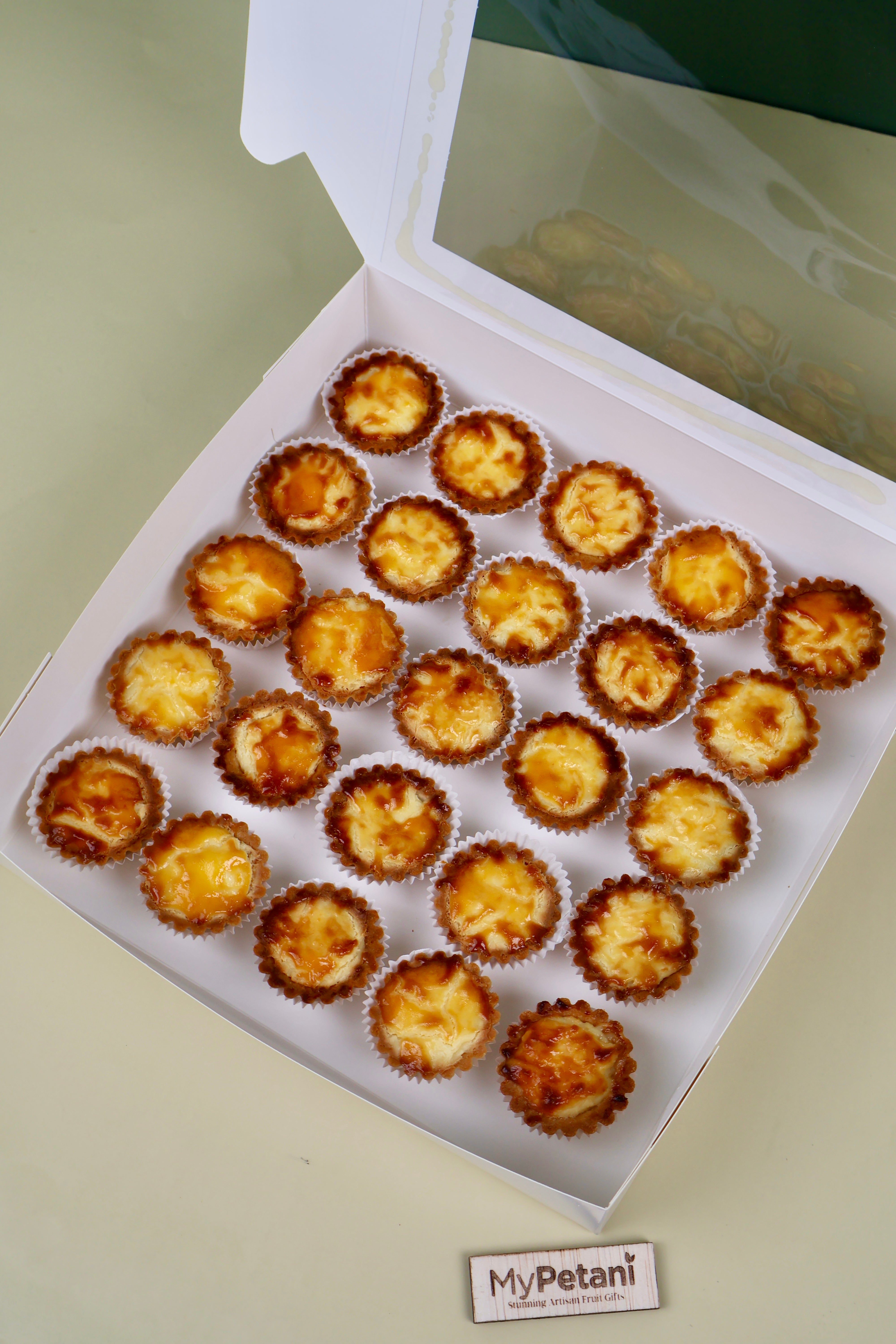 Mini Nidoyaki Cheese Tarts (Available in KL & Penang branches only)