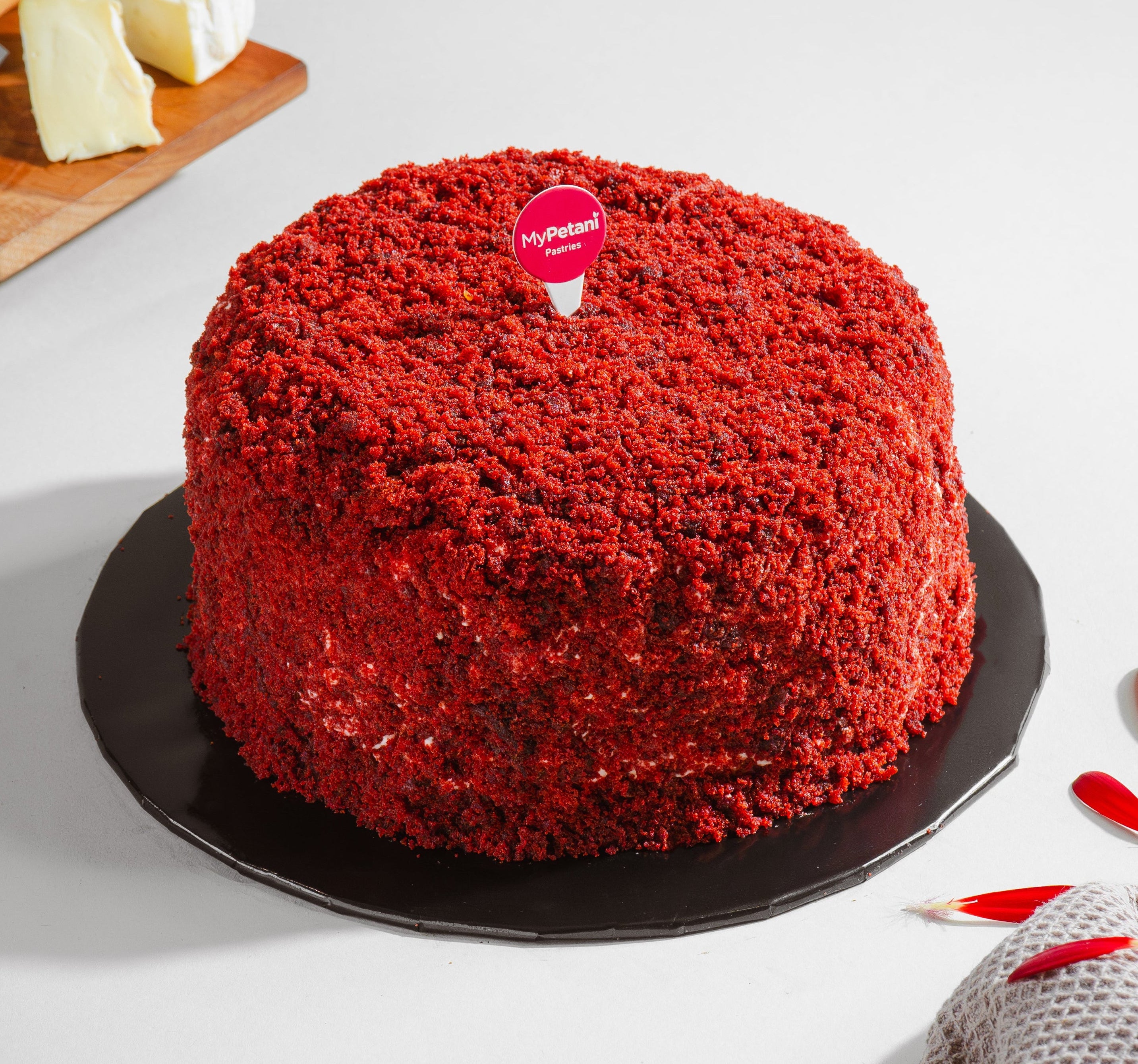 The Velvet Cloud, Red Velvet Cake (6 Inch) (Available in KL & Selangor Only)