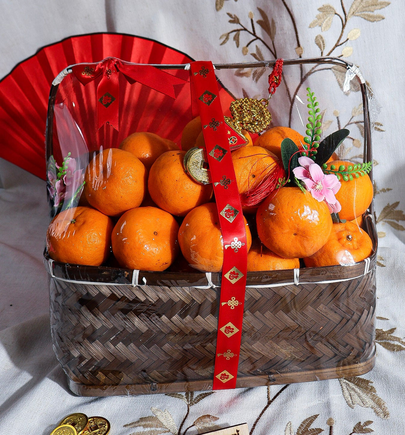 CNY 2026: Auspicious CNY Lokam Basket (Available in KL & Selangor Only)
