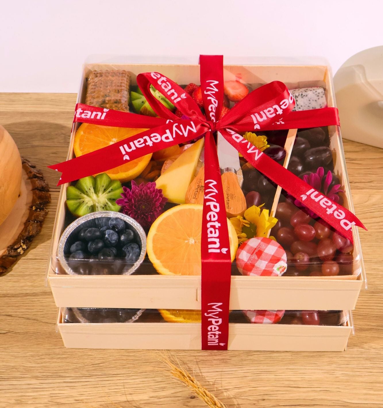Double Gold Fruit Grazing Platter