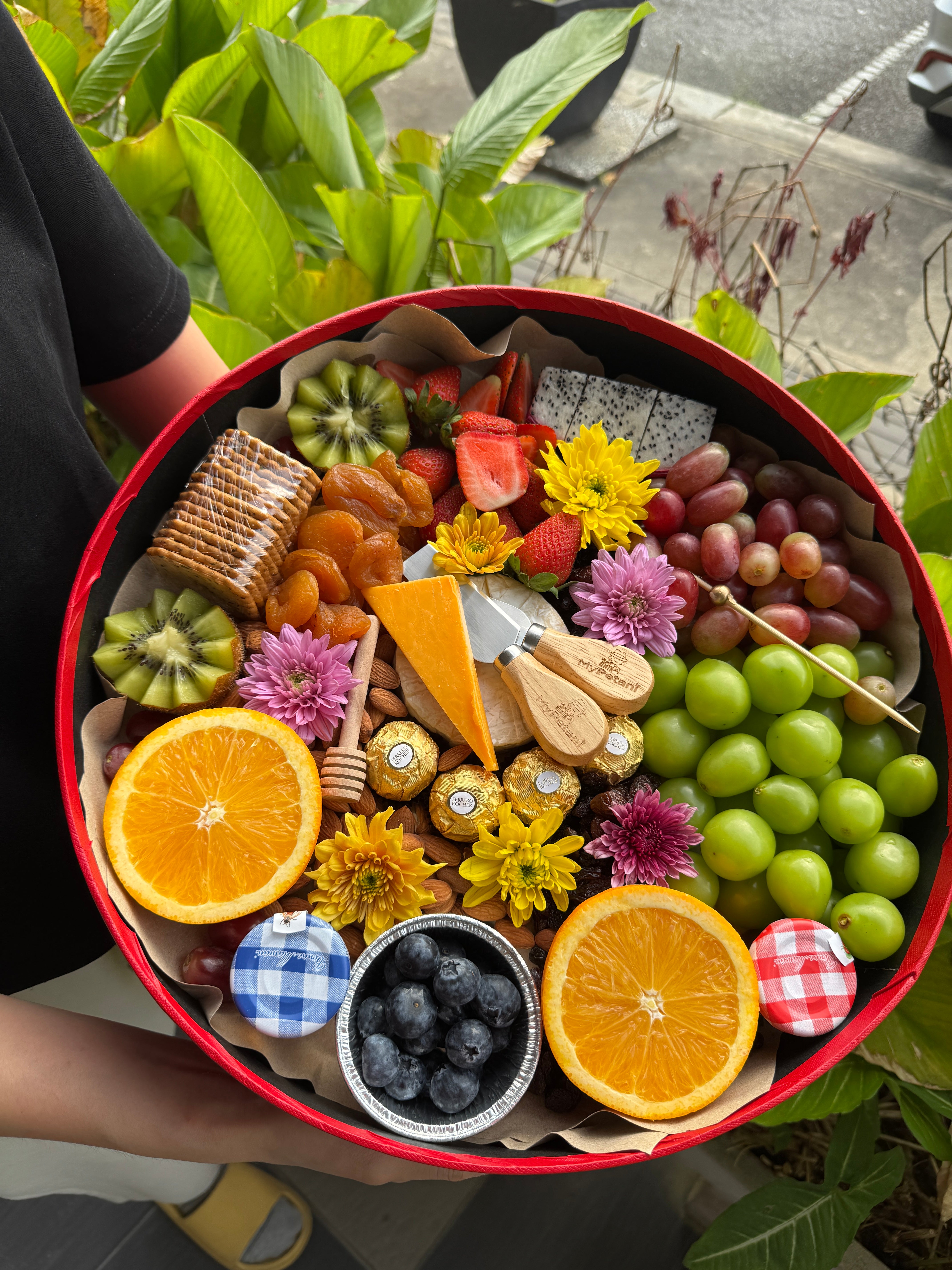 Audi Love Cheese Box (Available in KL & Selangor only)