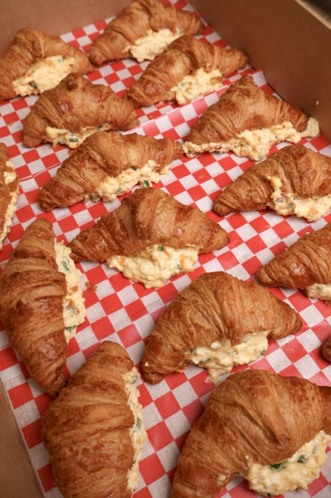 Mini Egg Mayonnaise Croissant (Available in KL, Selangor & Seremban only)