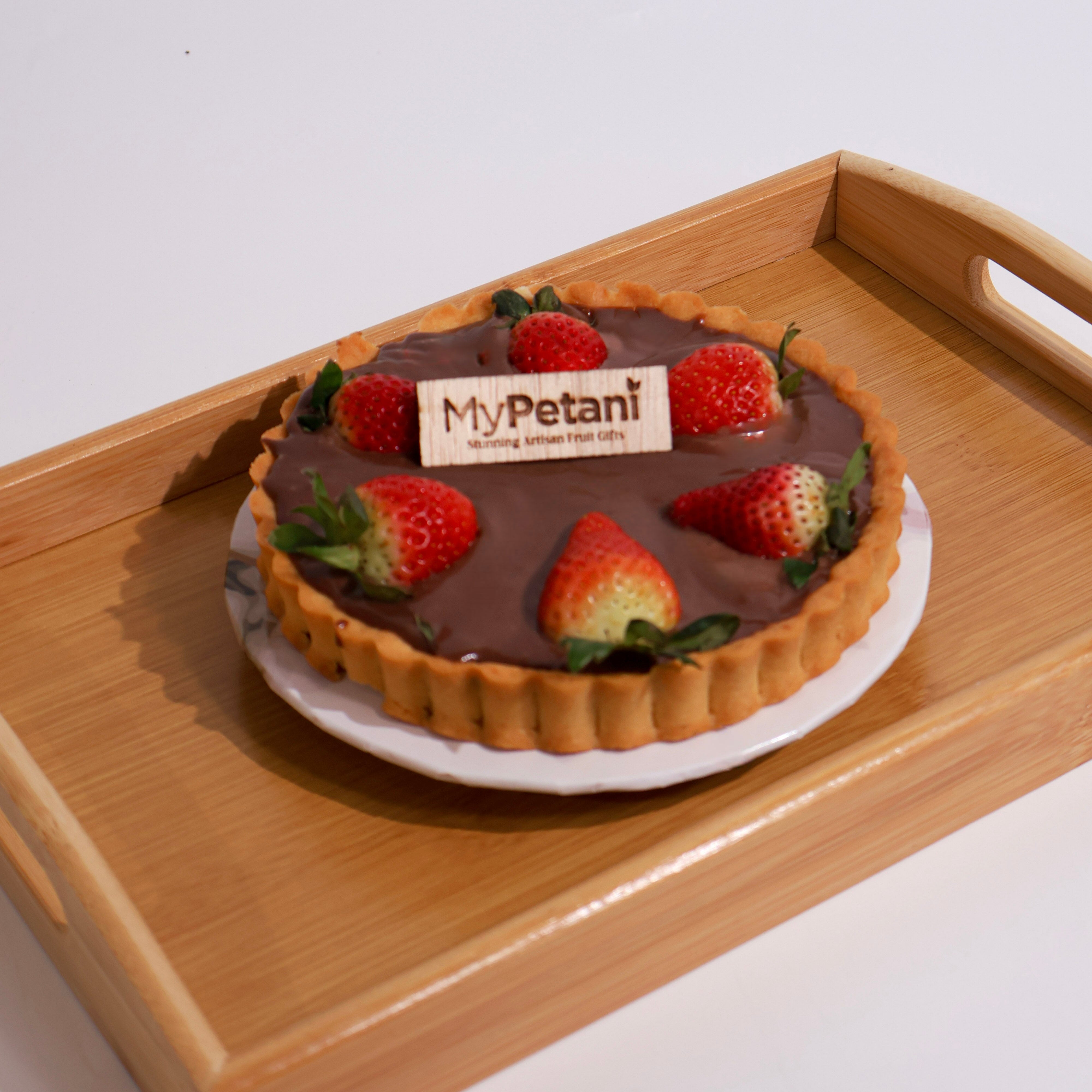 Signature Hazelnut Chocolate Cream Cheese Tart (Available in KL, Selangor & Seremban)