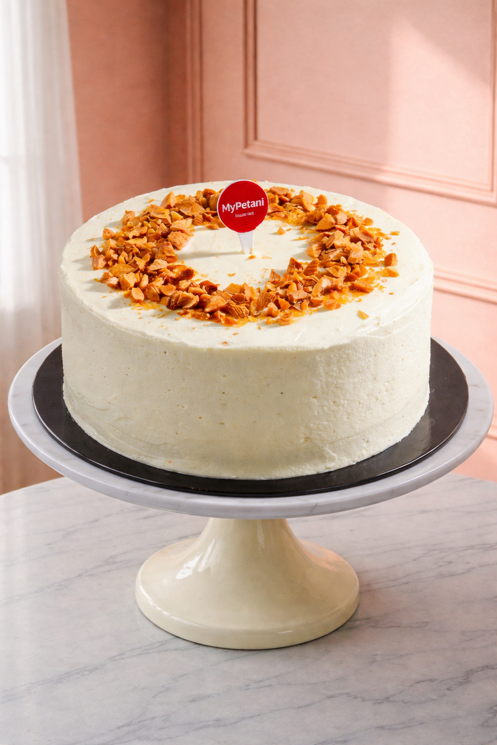 Carrot Cake (6 Inch) (Available in KL & Selangor Only)