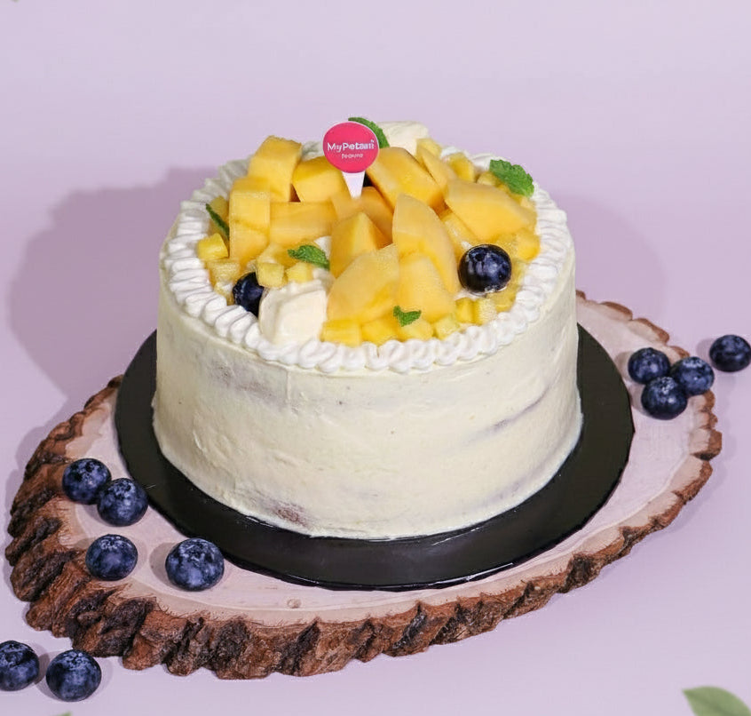 Mango Shortcake (6 Inch) (Available in KL & Selangor Only)