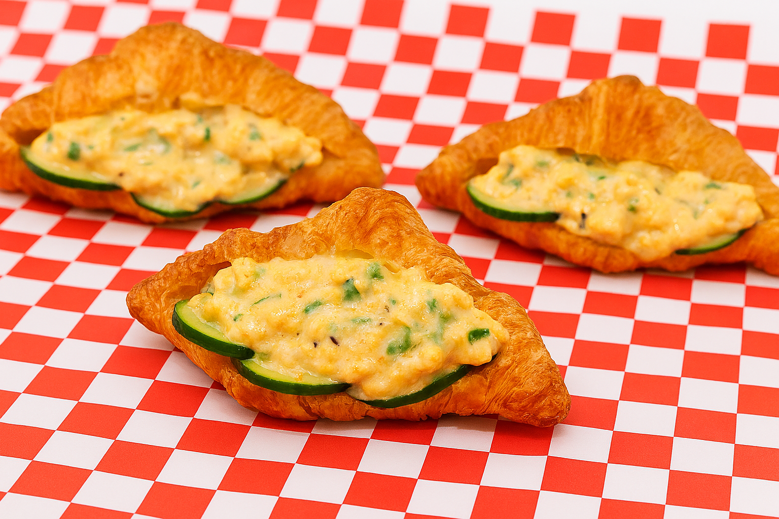 Mini Egg Mayonnaise Croissant (Available in KL, Selangor & Seremban only)