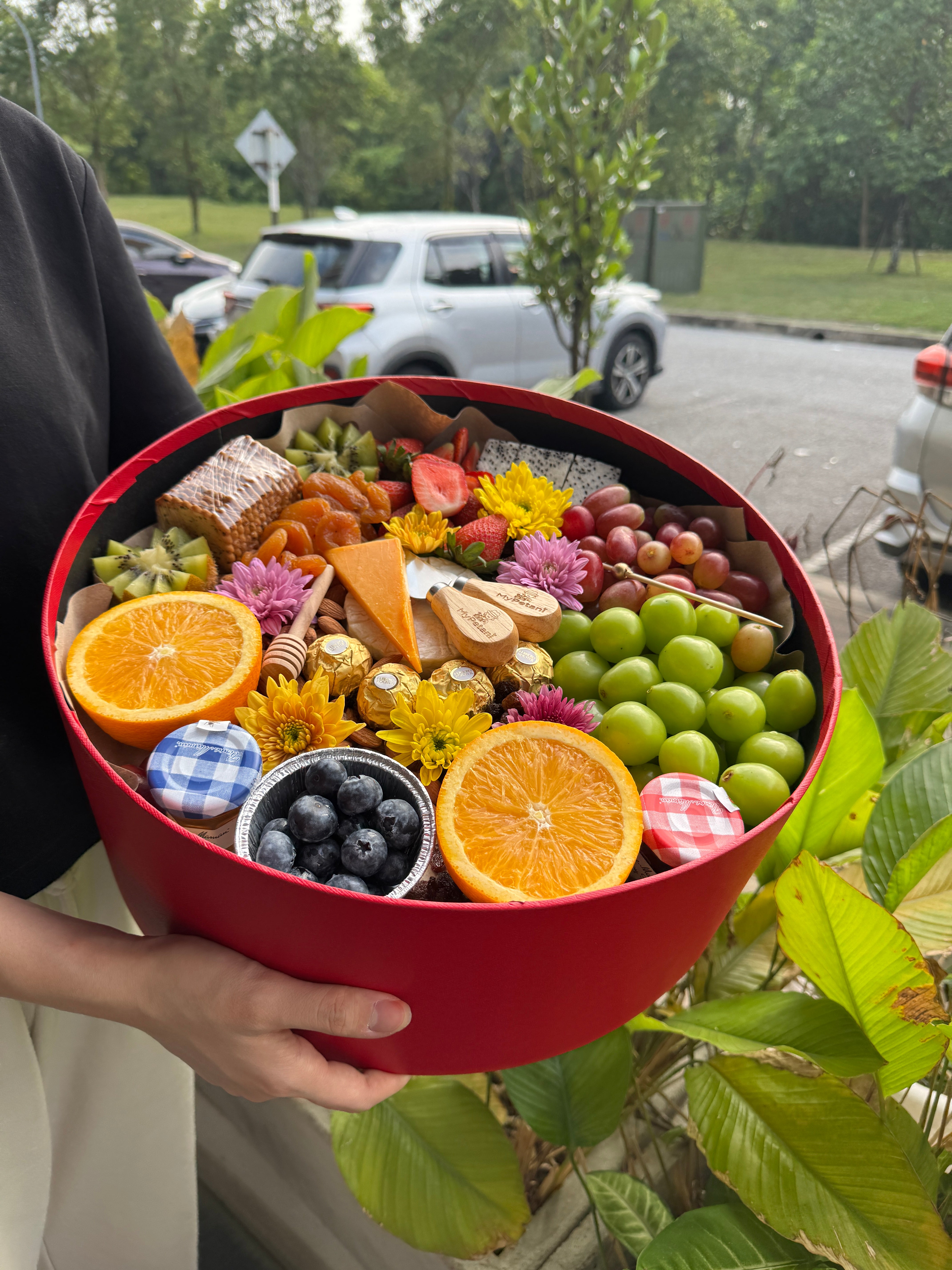 Audi Love Cheese Box (Available in KL & Selangor only)