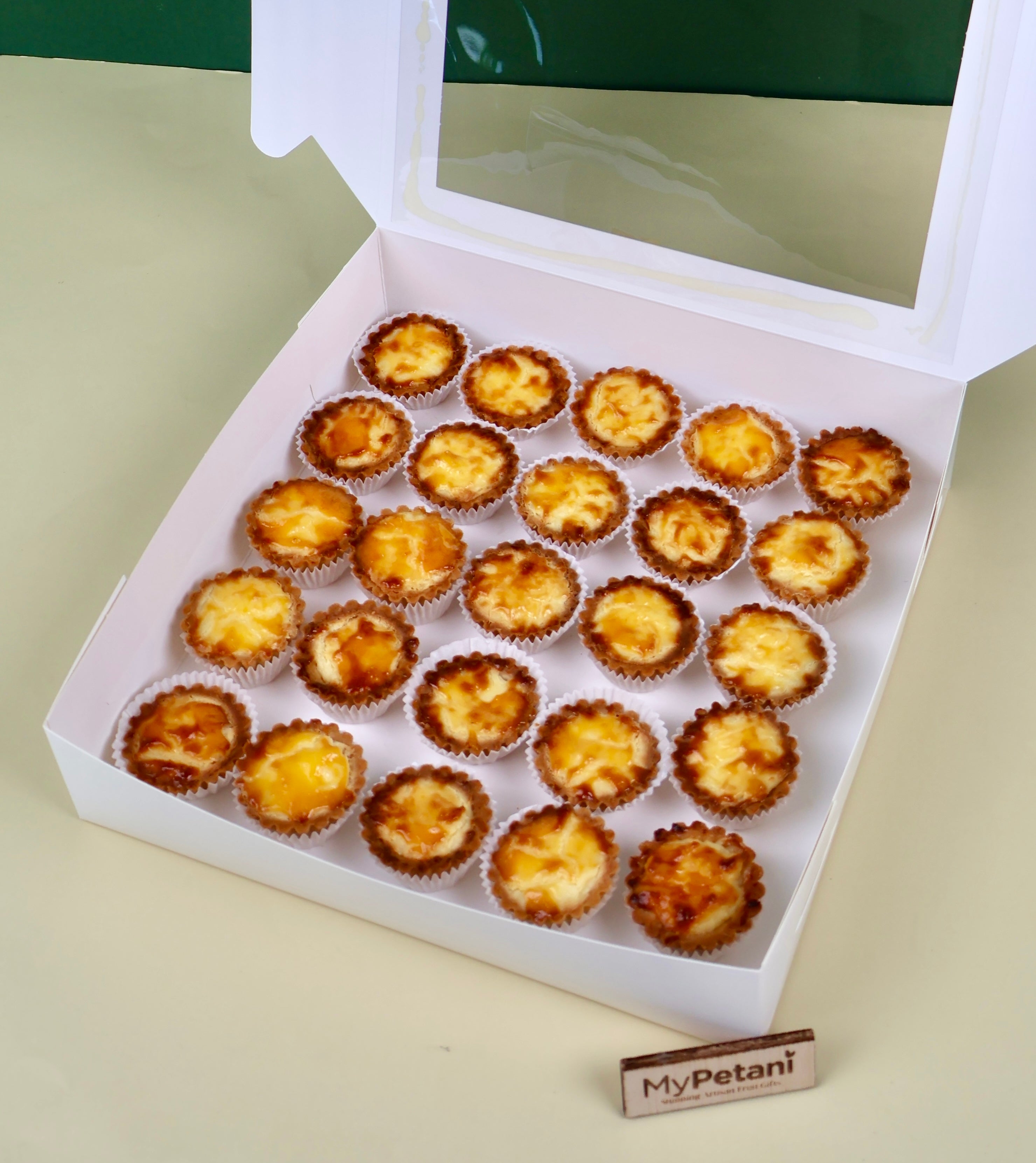 Mini Nidoyaki Cheese Tarts (Available in KL & Penang branches only)
