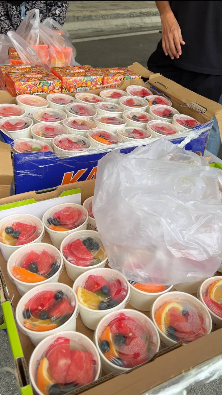 Party Fruit Cups (Available in KL, Selangor, Penang, Sg Petani & Johor)