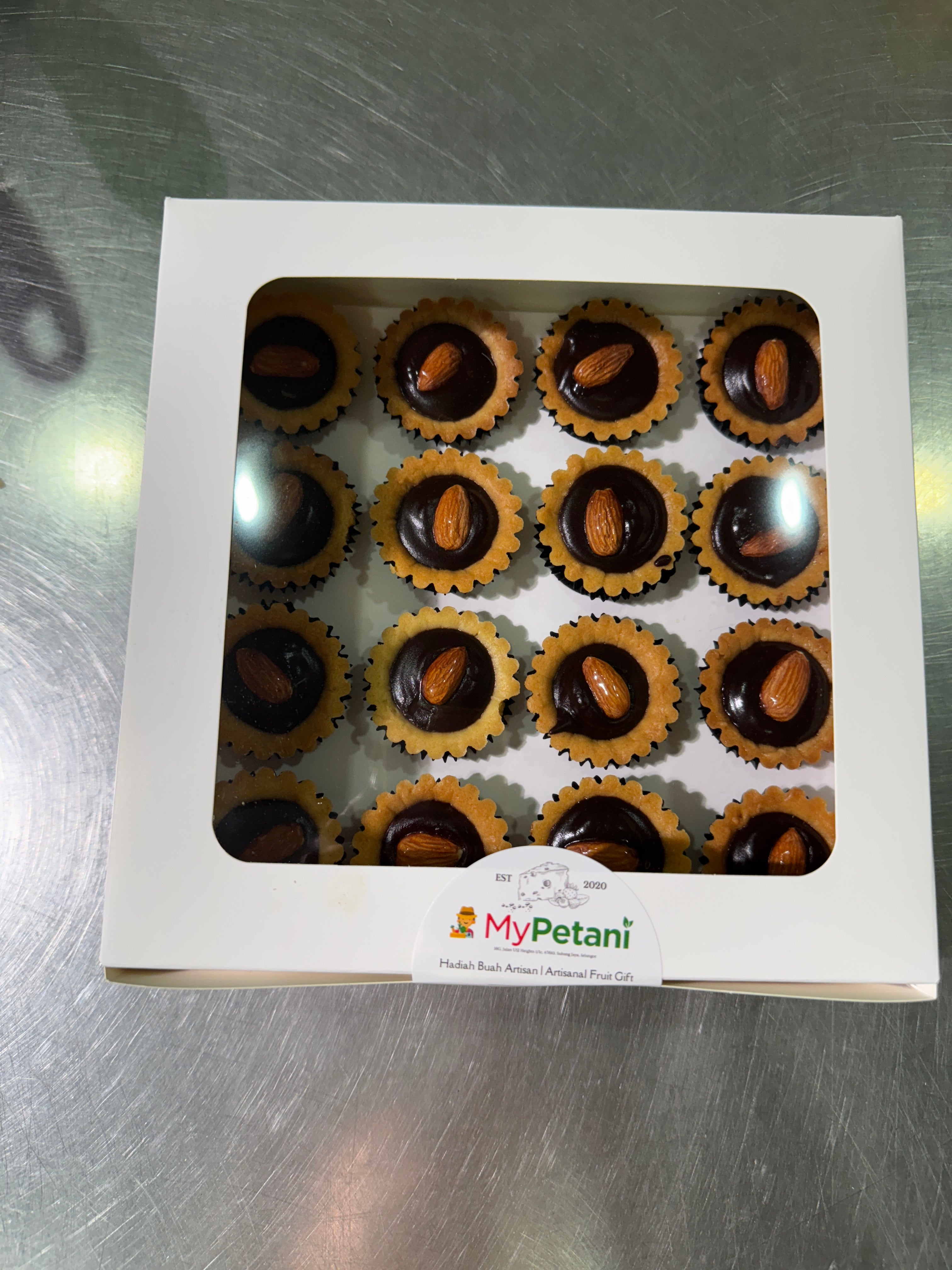 Mini Almond Chocolate Tart (Available in Klang Valley, Penang & Seremban)