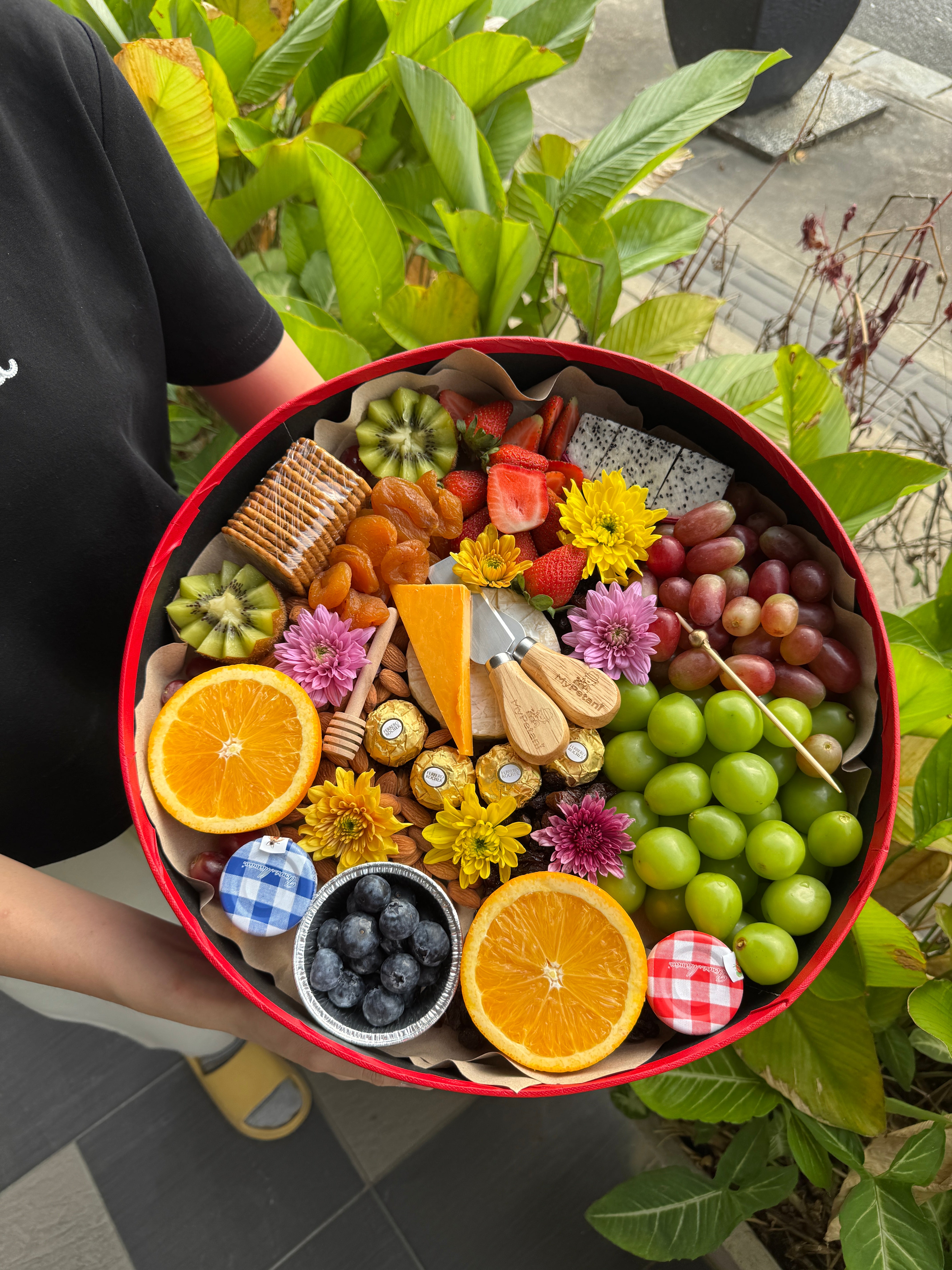 Audi Love Cheese Box (Available in KL & Selangor only)