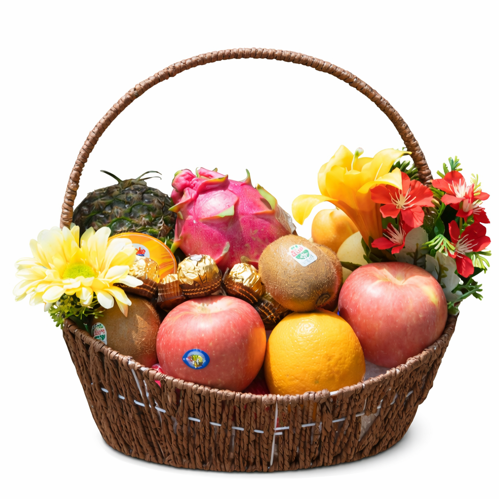 Gaya Island Fruit Basket - M Size