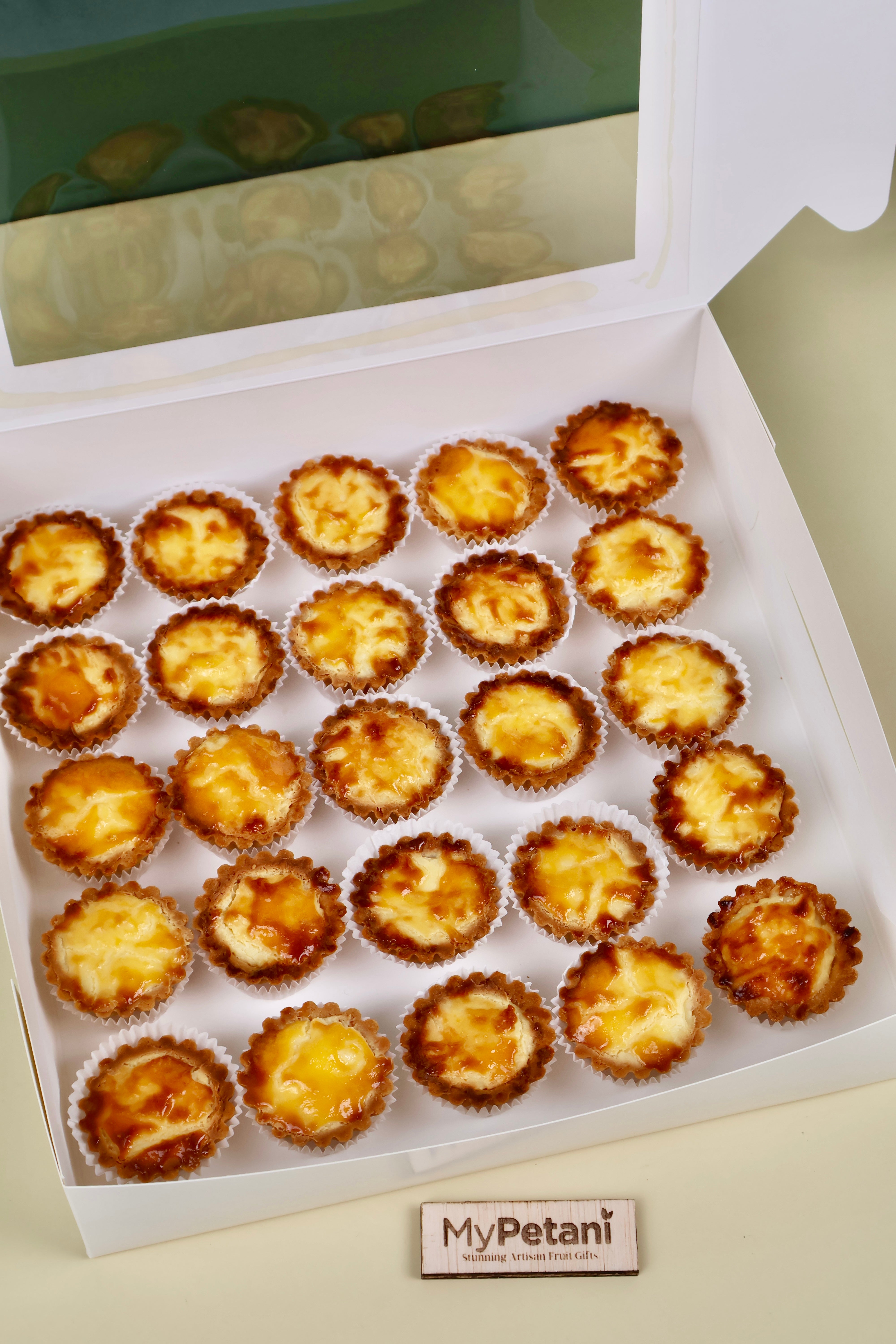 Mini Nidoyaki Cheese Tarts (Available in KL & Penang branches only)
