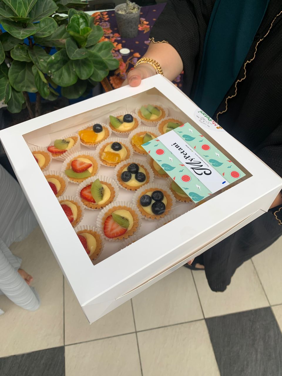 Mini Fruit Tarts (Available in KL & Selangor only)