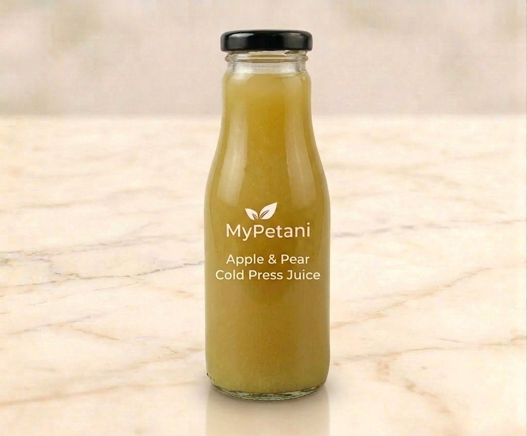 AD004 Apple & Pear Cold Press Juice (Bundle of 4)