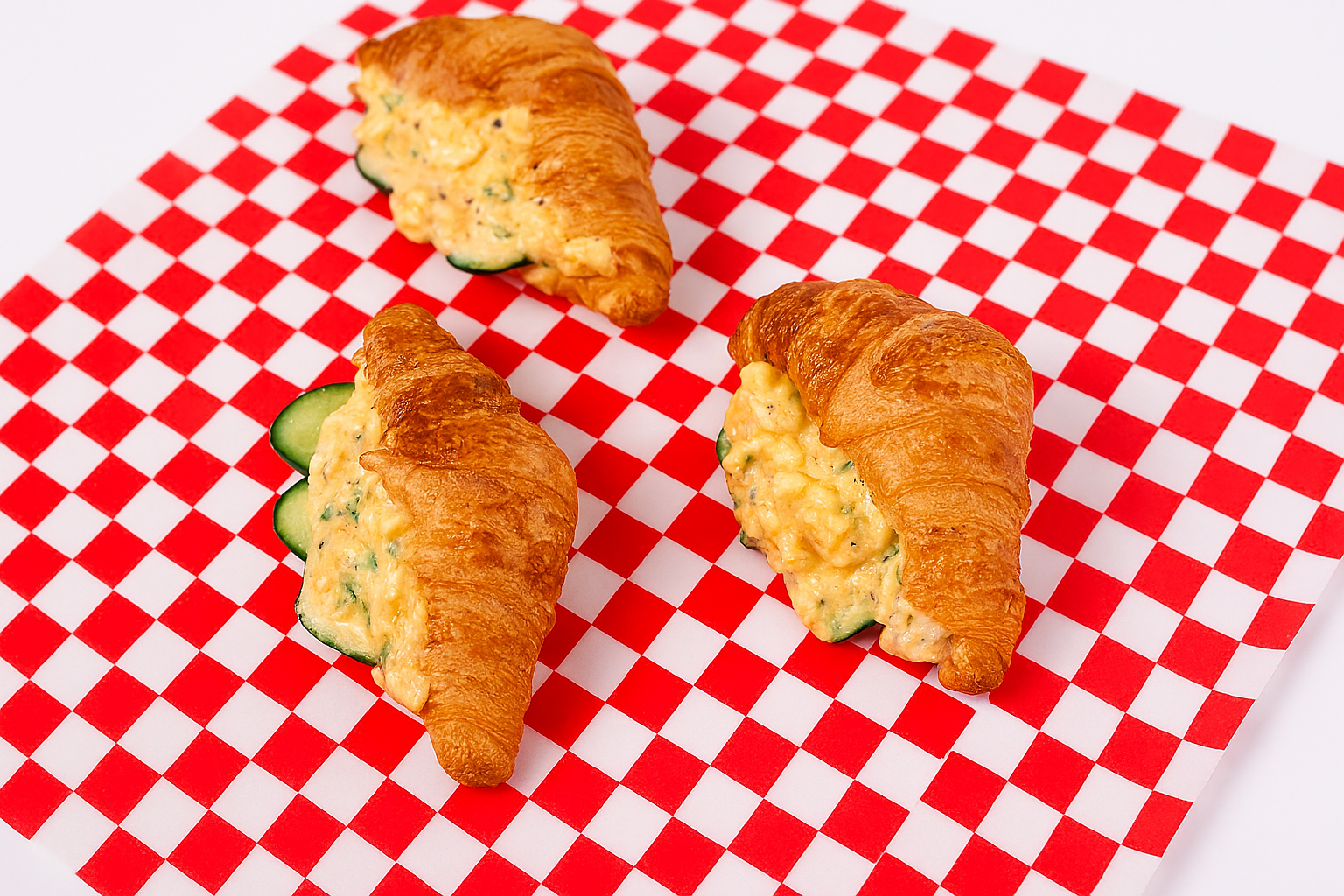Mini Egg Mayonnaise Croissant (Available in KL, Selangor & Seremban only)
