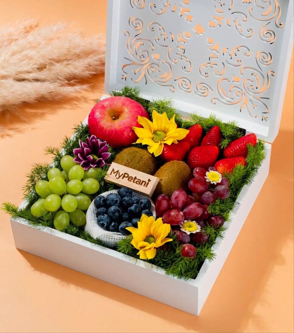 Batu Caves Festive Fruit Box