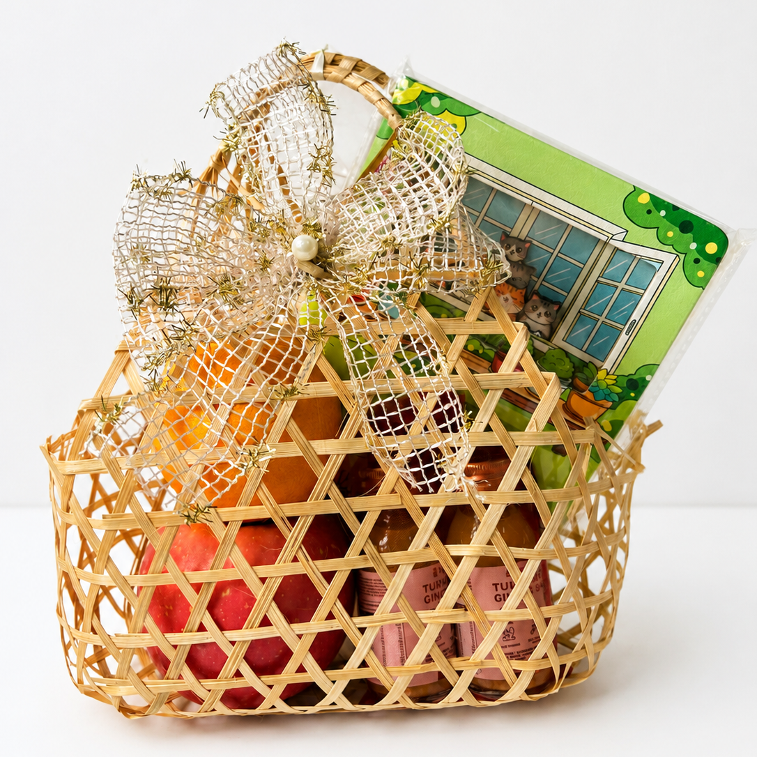 Petani Wellness Gift Basket