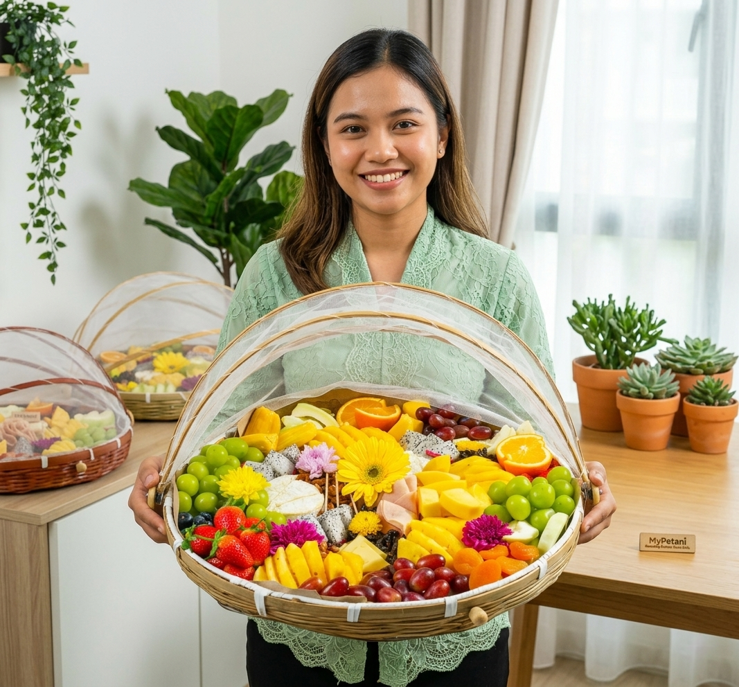 Bellissima Cheese Fruit Platter