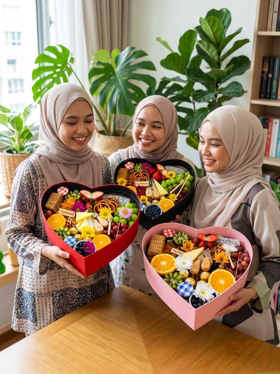 Bentley Love Cheese Grazing Box