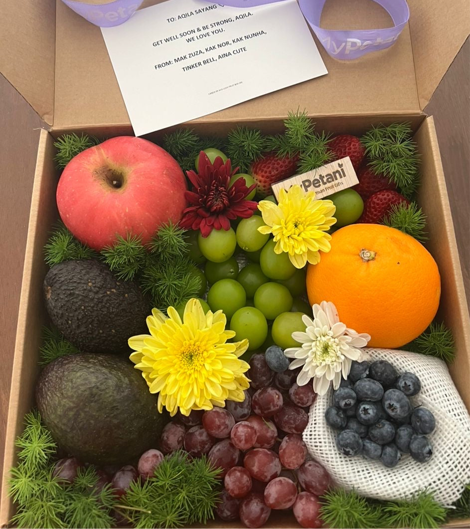 Zus Lush Fruit Box (M) (Available in KL, Selangor, JB & Penang Only)