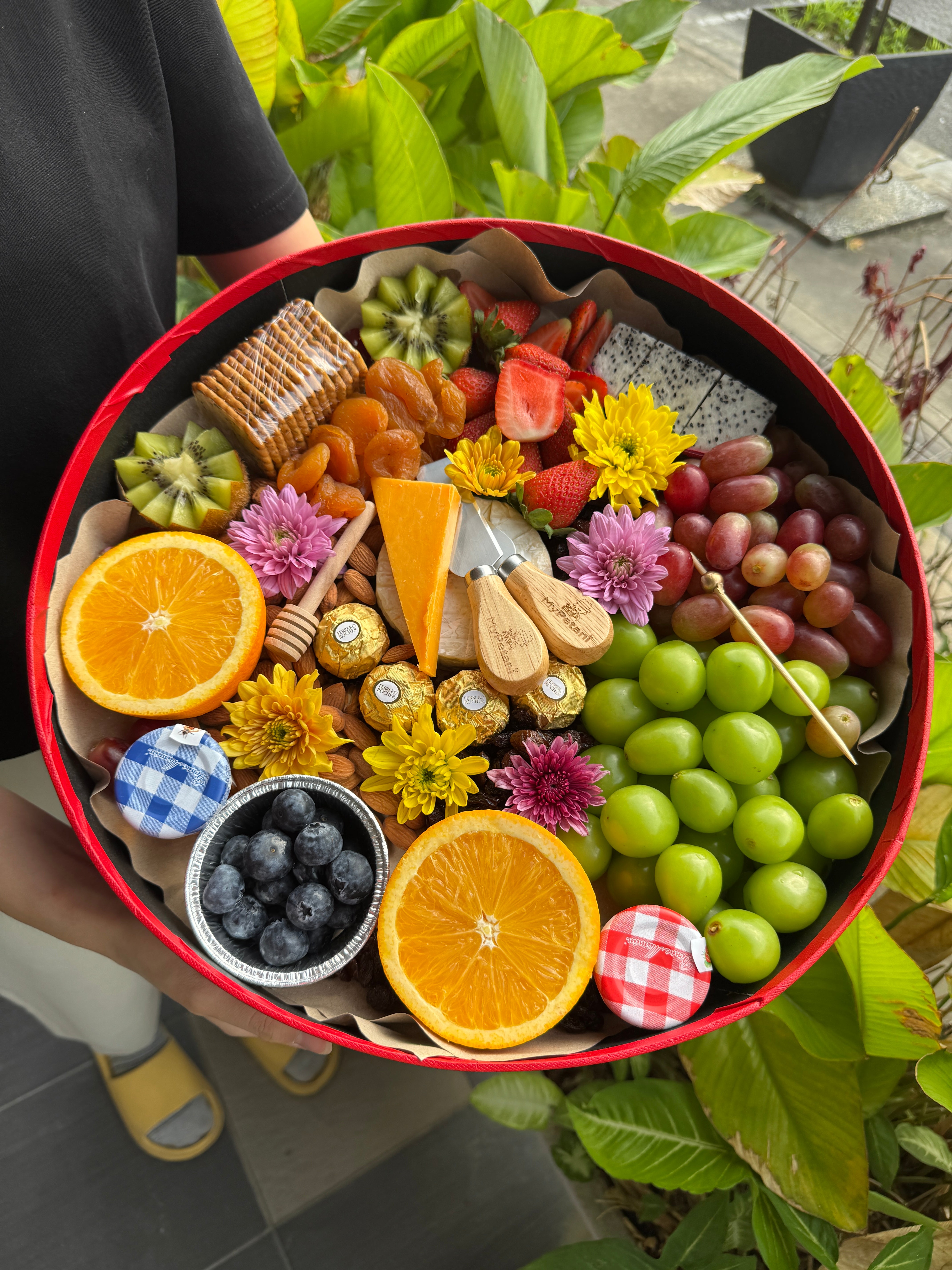 Audi Love Cheese Box (Available in KL & Selangor only)