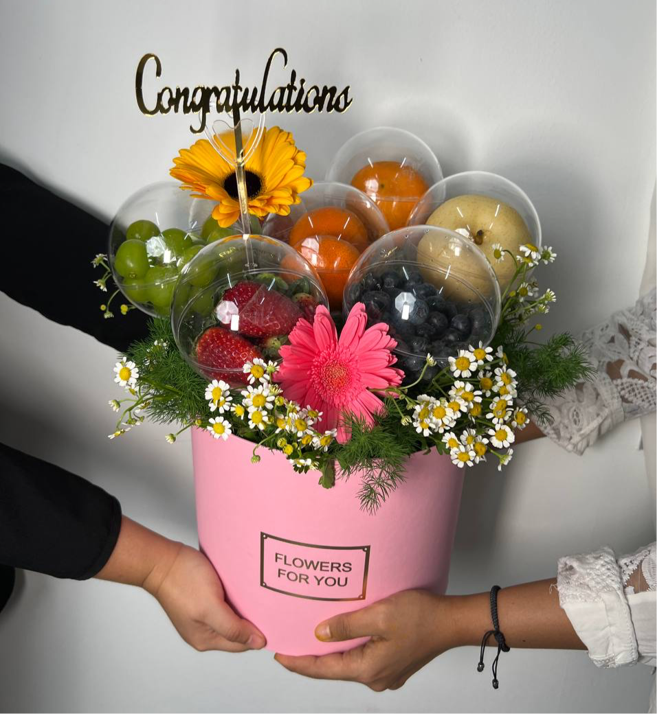Alicia Fruit Box (Available in Klang Valley & Penang only)