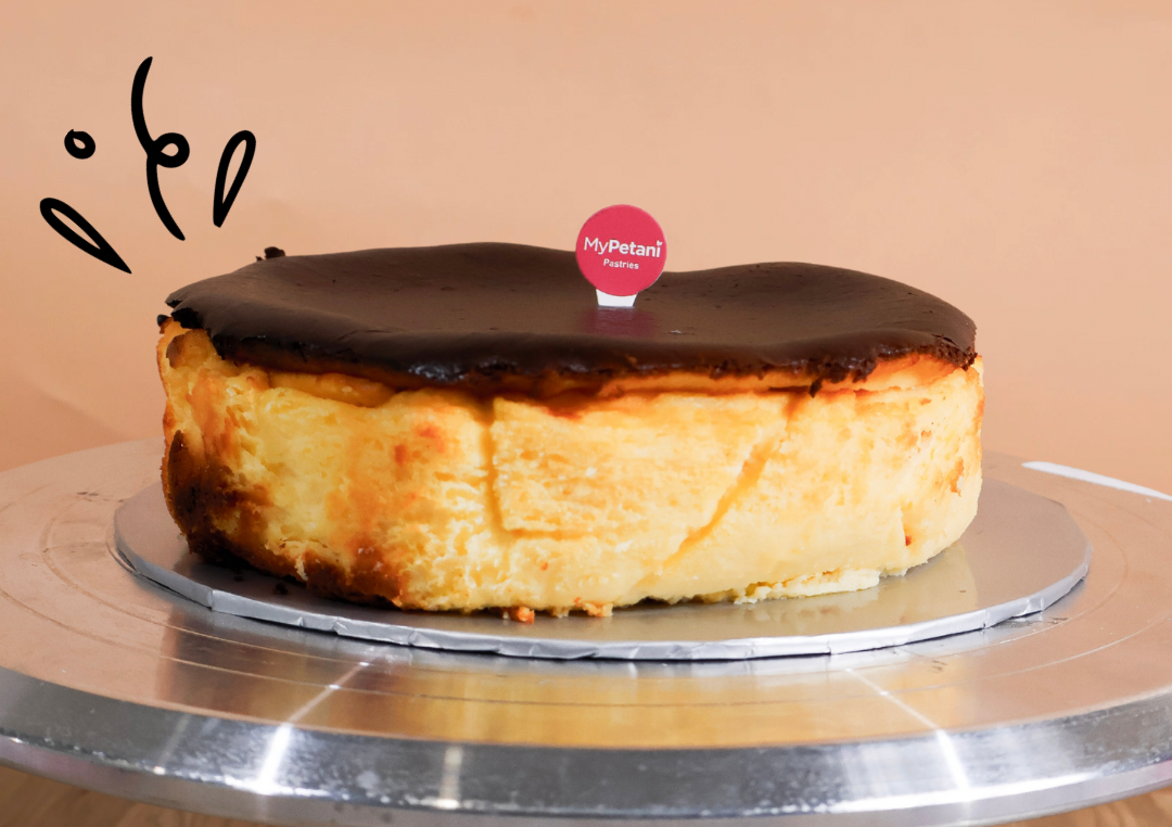 Classic Burnt Cheesecake (Available in KL & Selangor only)