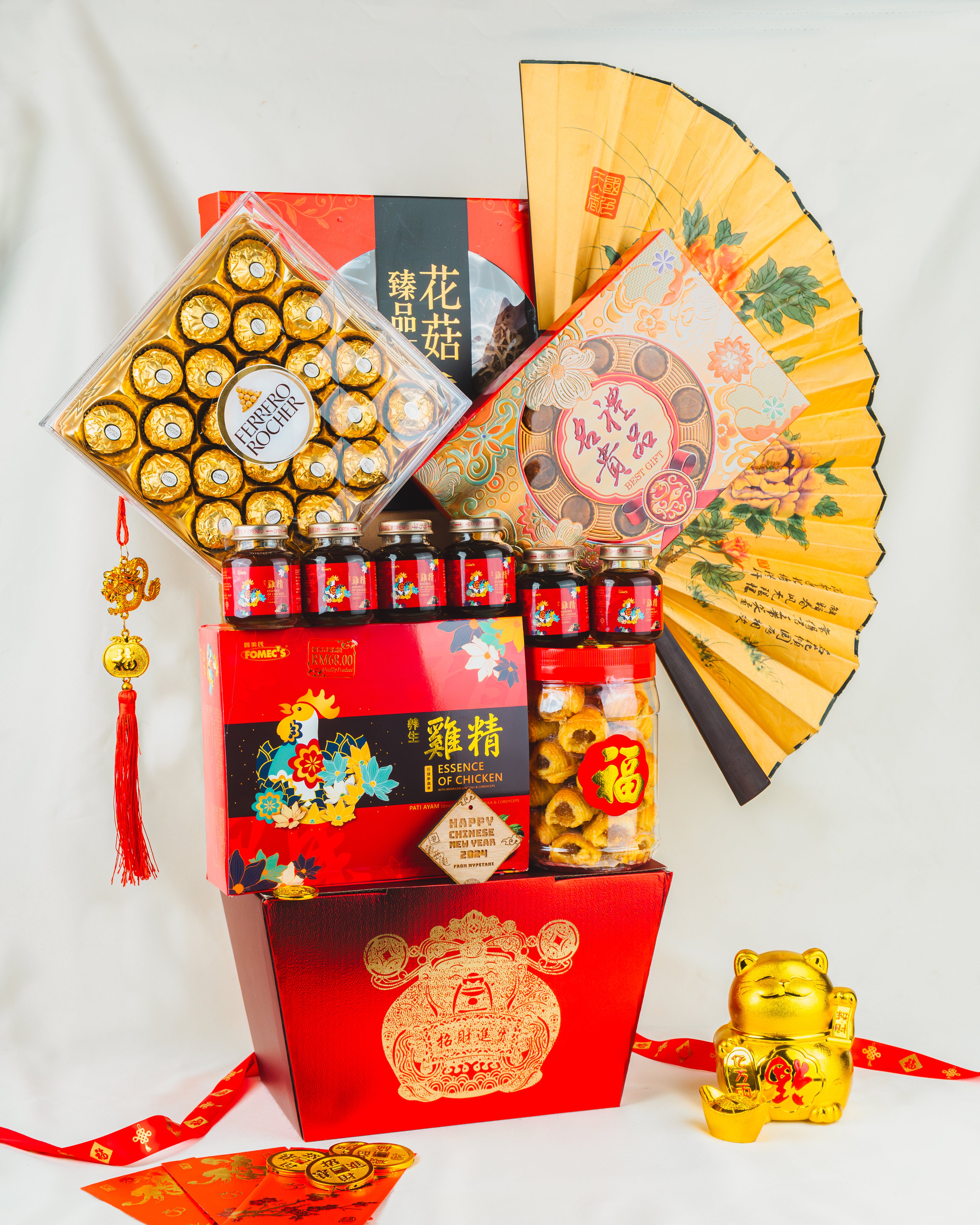 CNY 2025: Crystal CNY Hamper (Available in Klang Valley, Penang & Johor only)