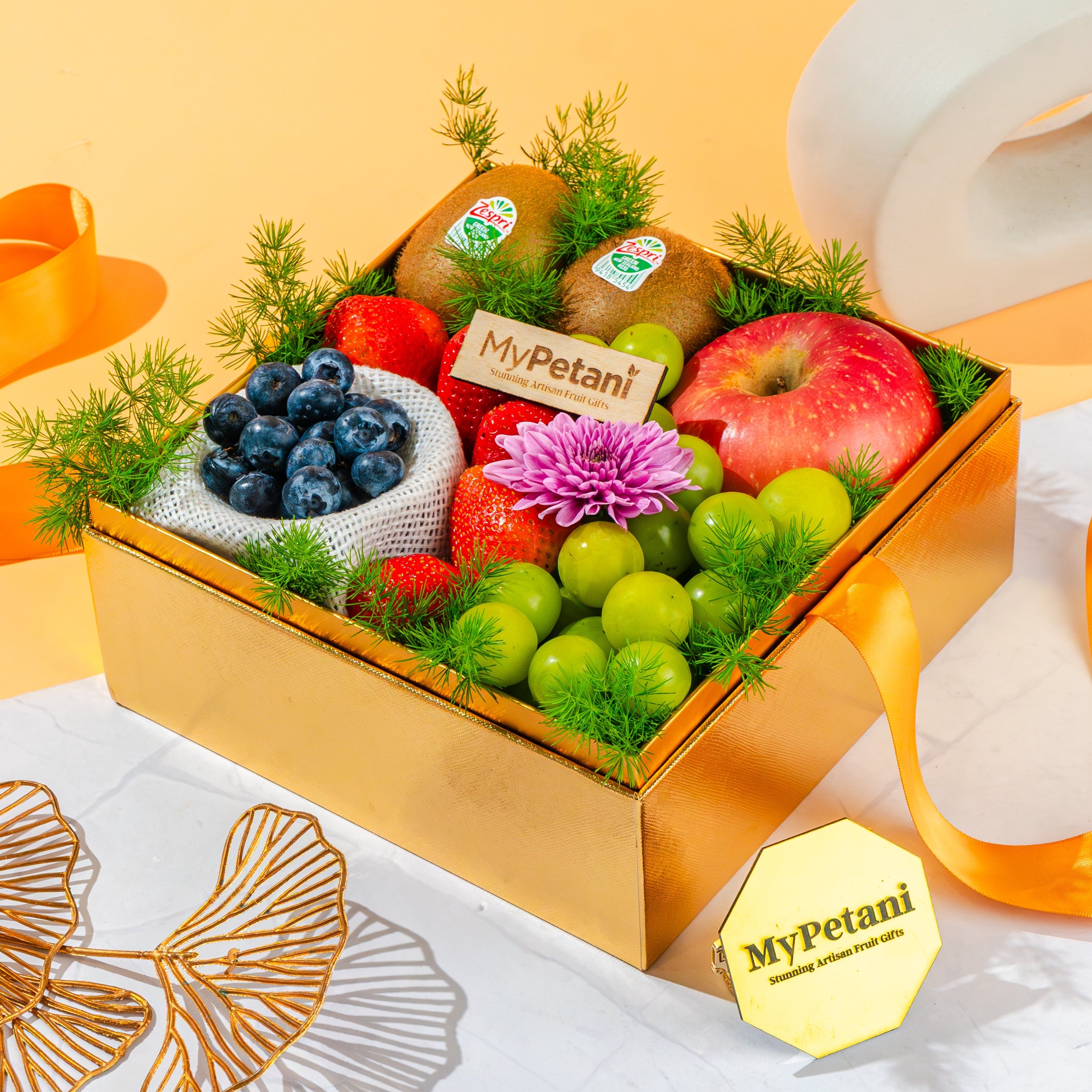 KLCC Acrylic Fruit Box
