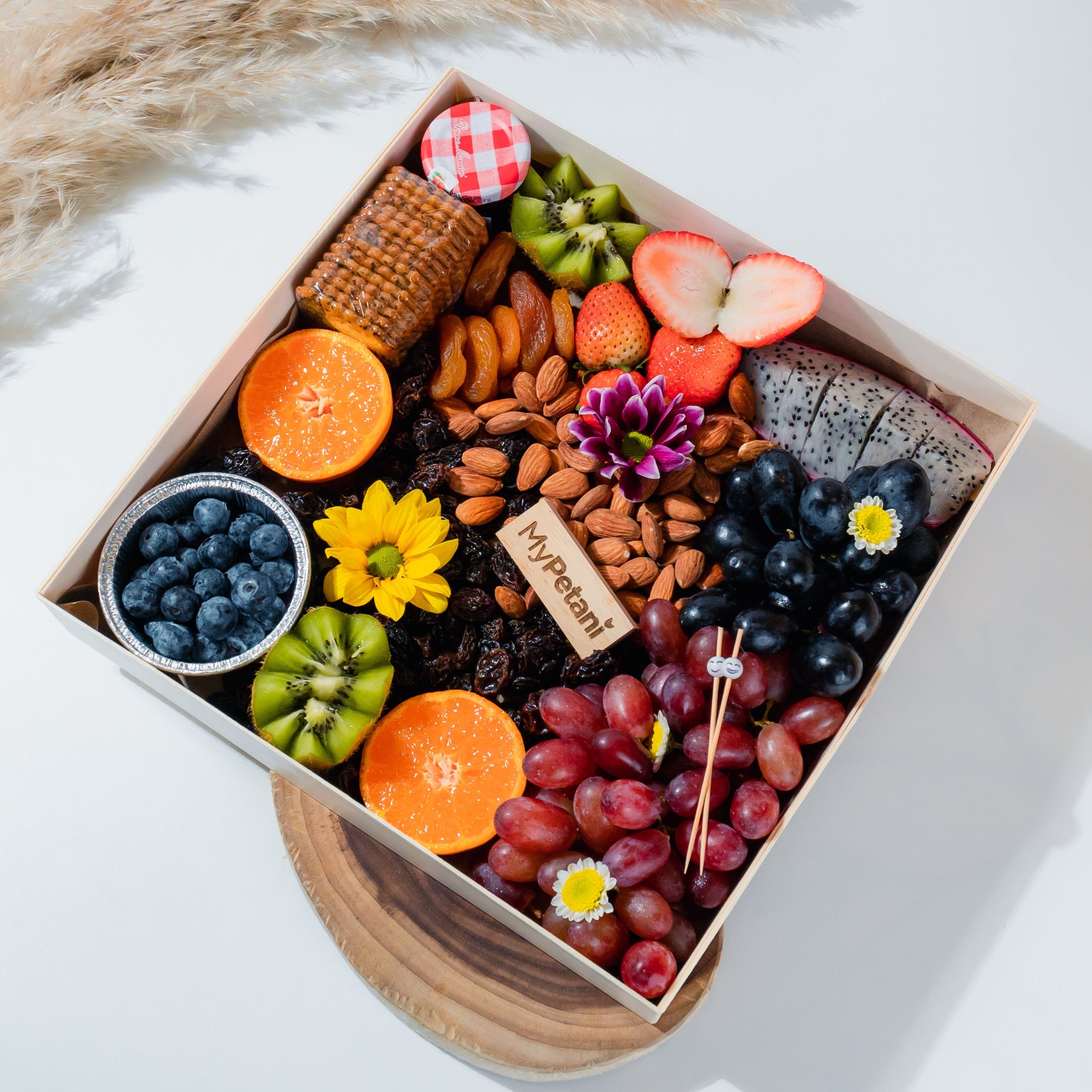 Dusun Signature Fruit Grazing Platter