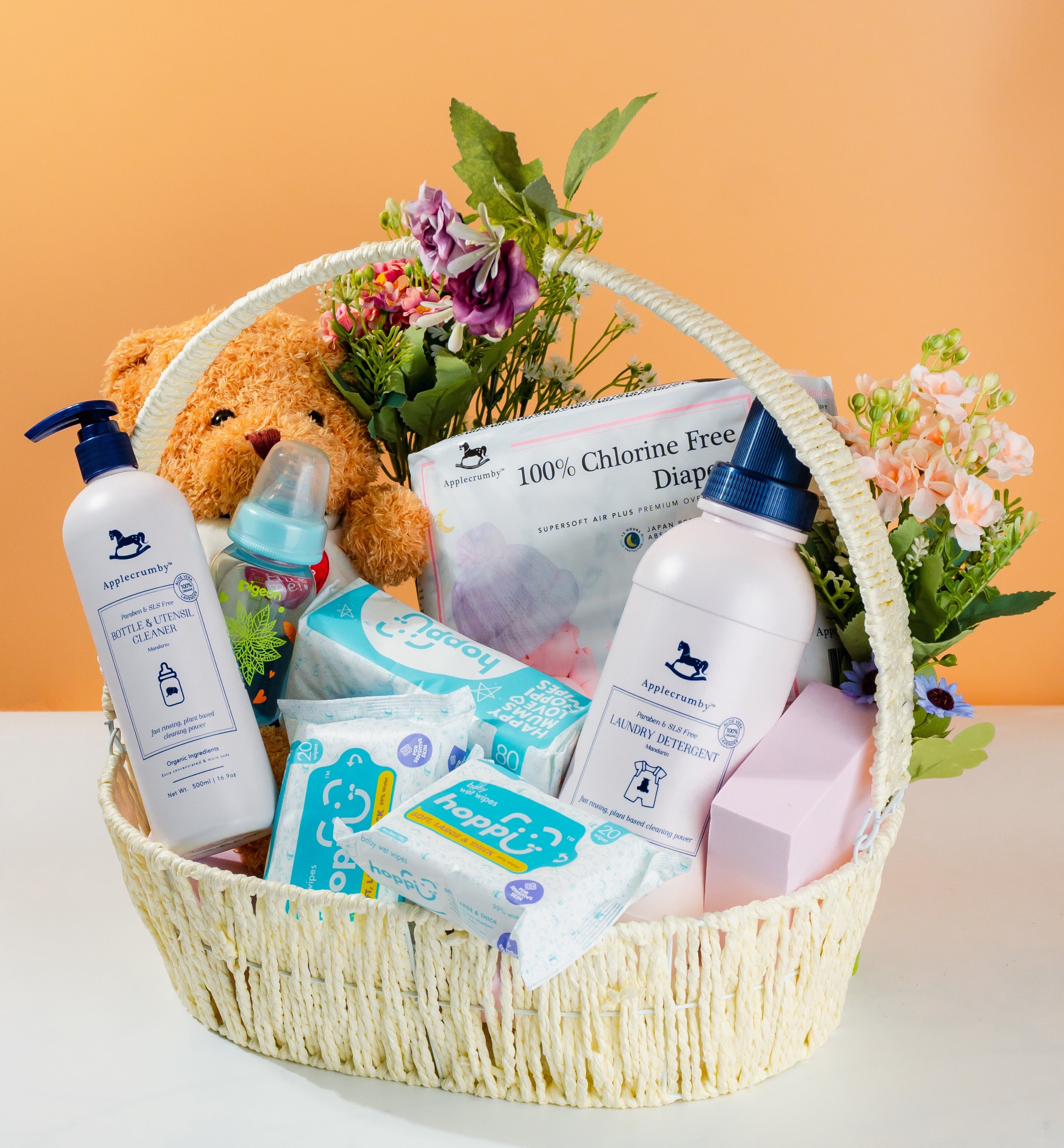 Welcome Little Star New Born Baby Gift Set (Available in Klang Valley only)