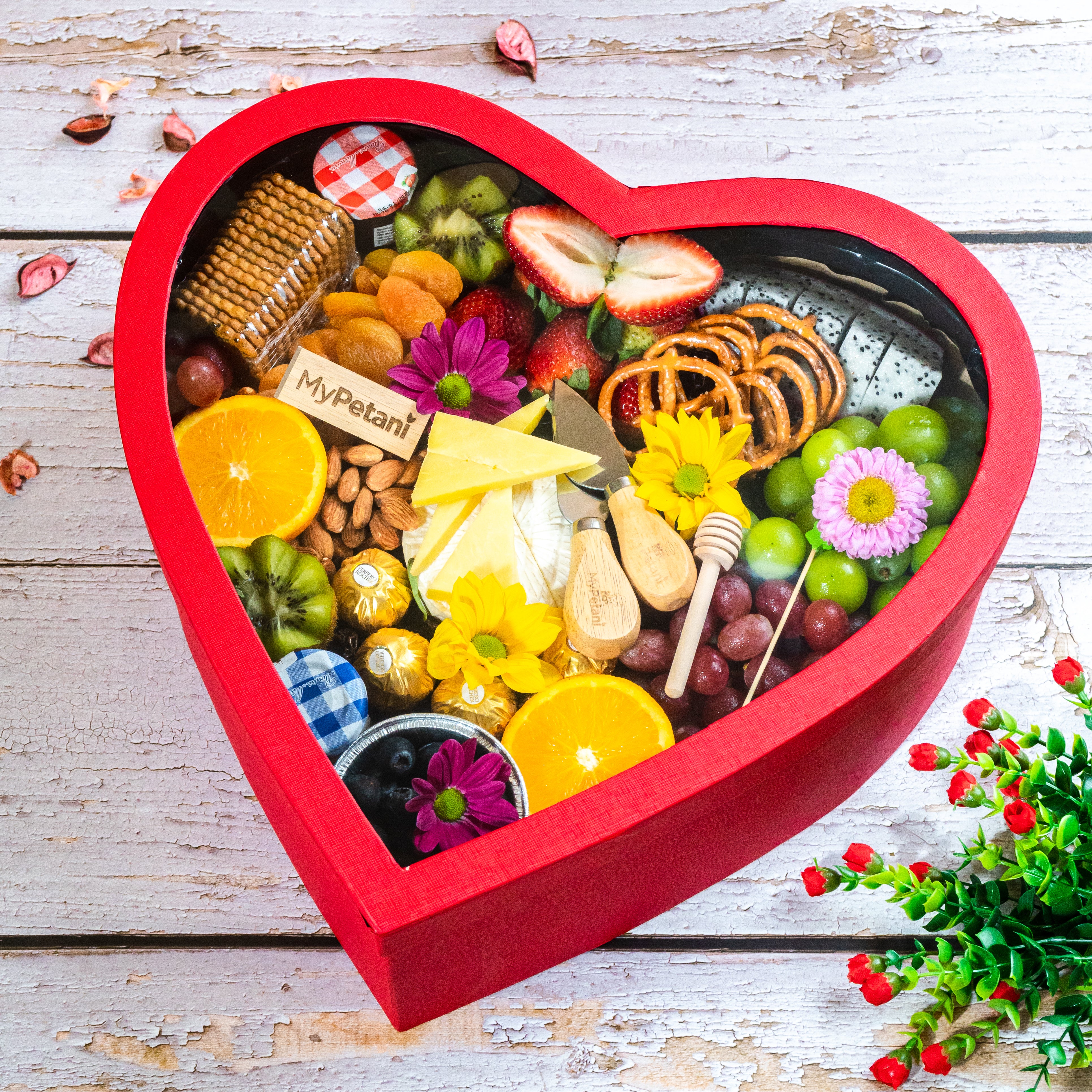 Bentley Love Cheese Grazing Box (Available in Klang Valley, Seremban, Penang & JB only)