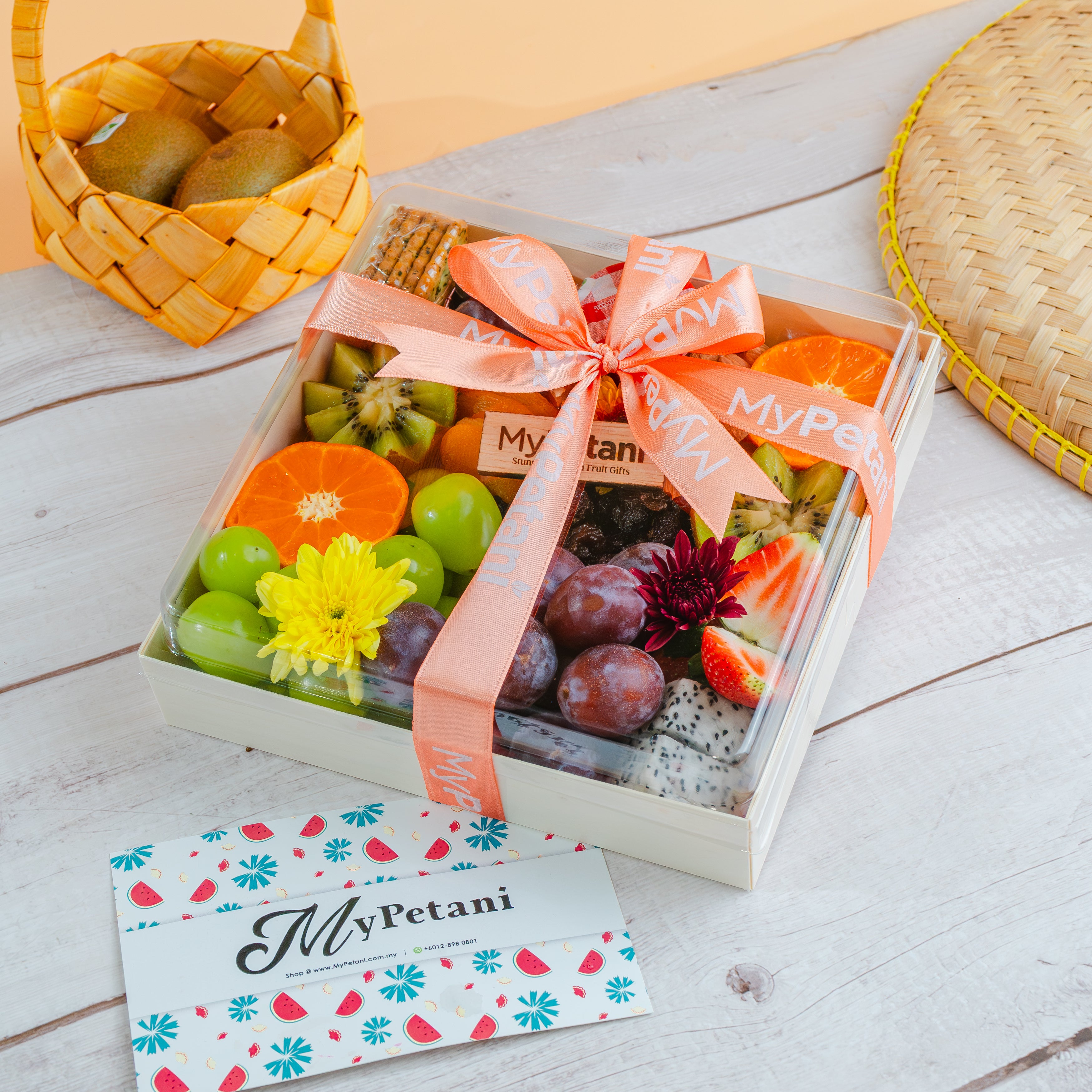 PADU Little Luxe Fruit Platter (Available in Klang Valley & Penang)