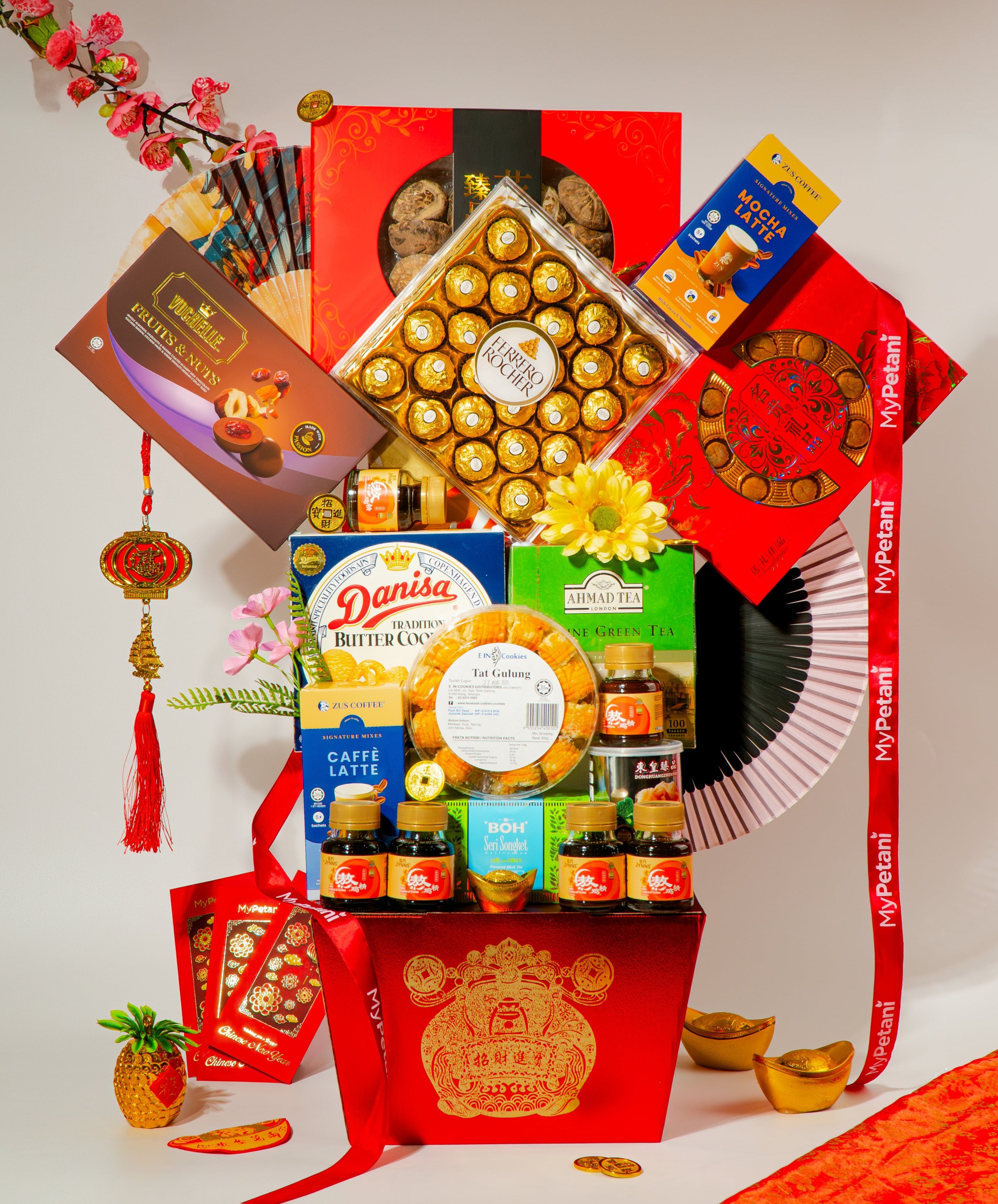 CNY 2026: VVIP CNY Hamper (Available in Klang Valley, Penang & JB only)