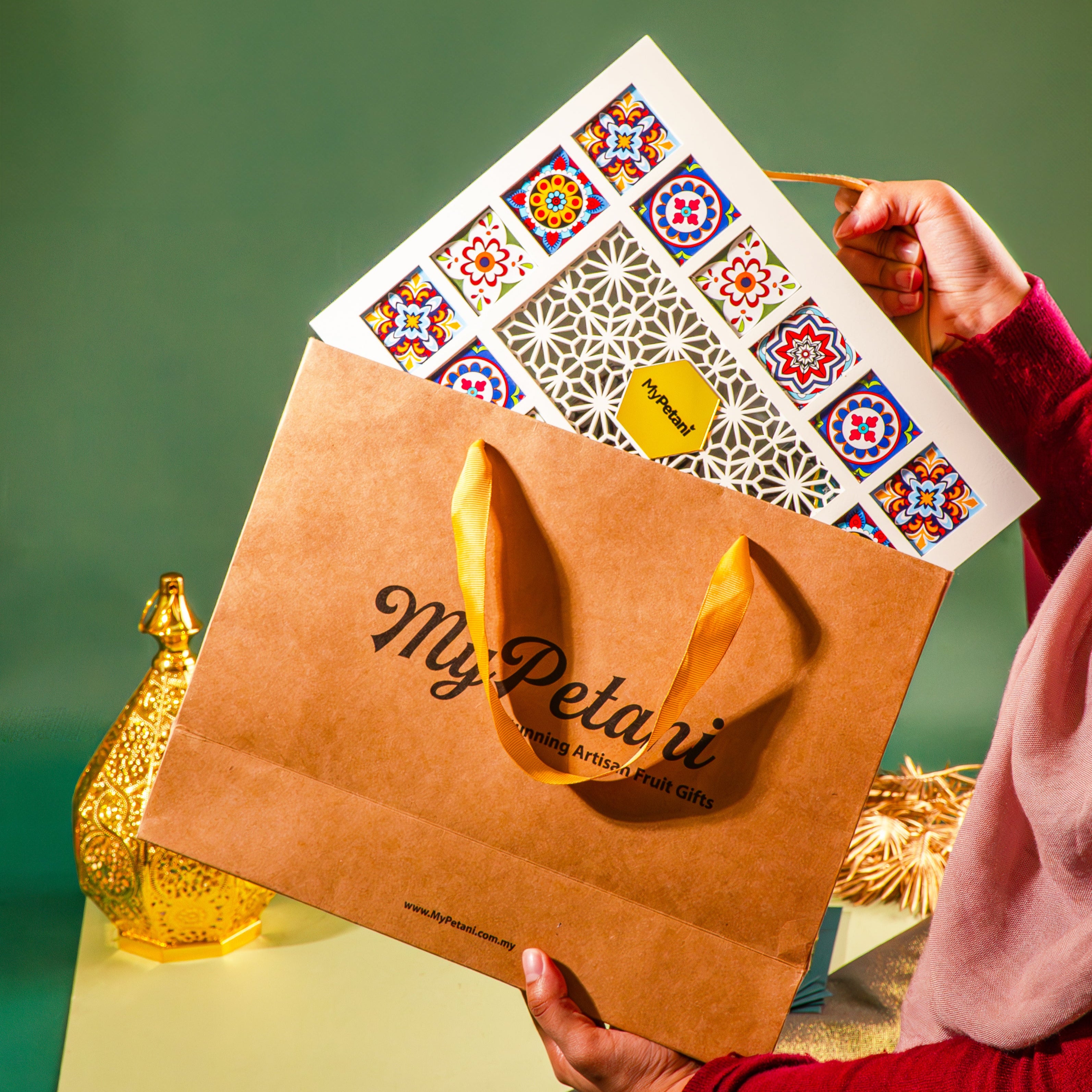 Carry-Bag for Gift Platter/ Box