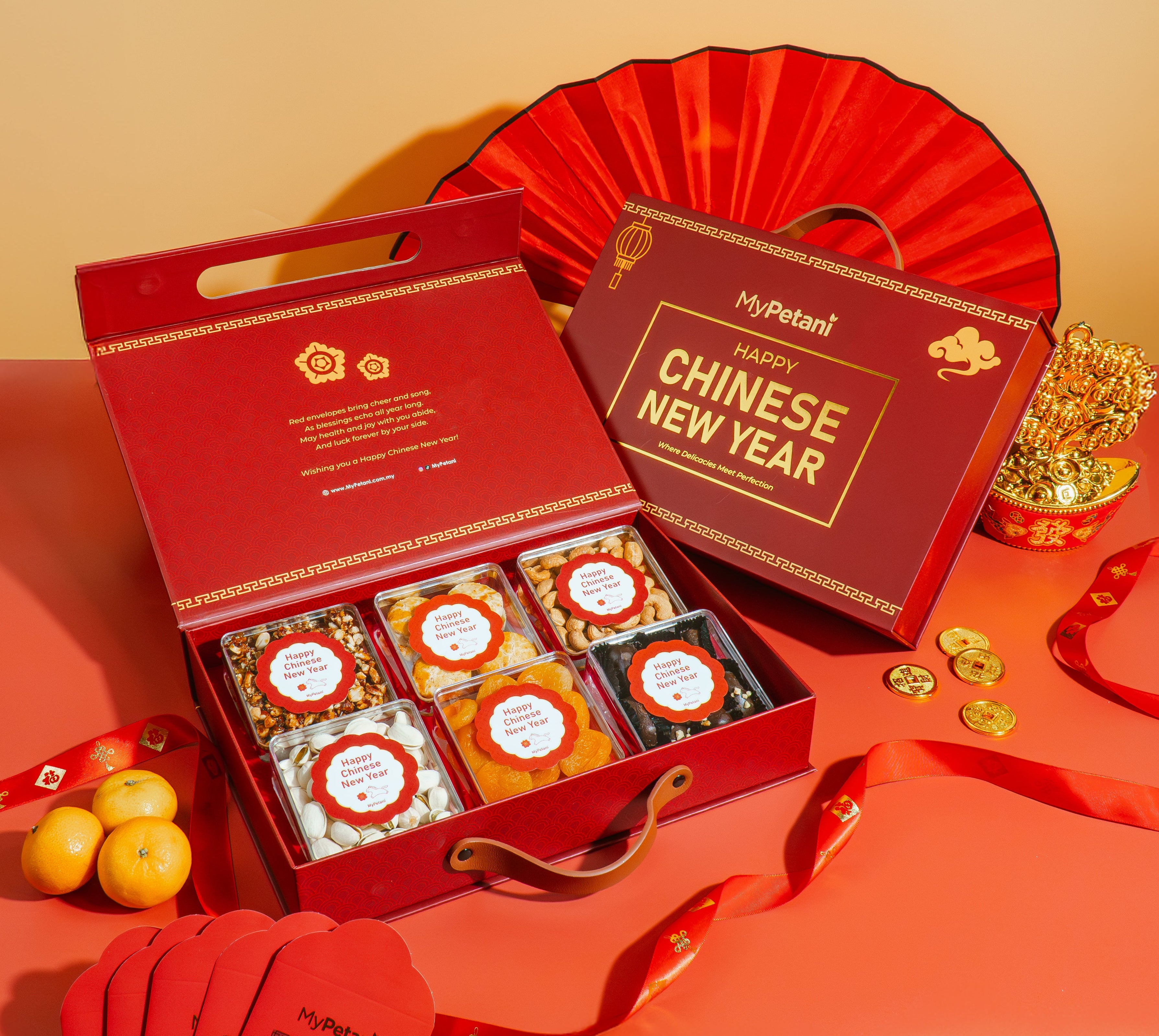 CNY 2026: Emerald CNY Gift Box (Available in Semenanjung Malaysia)