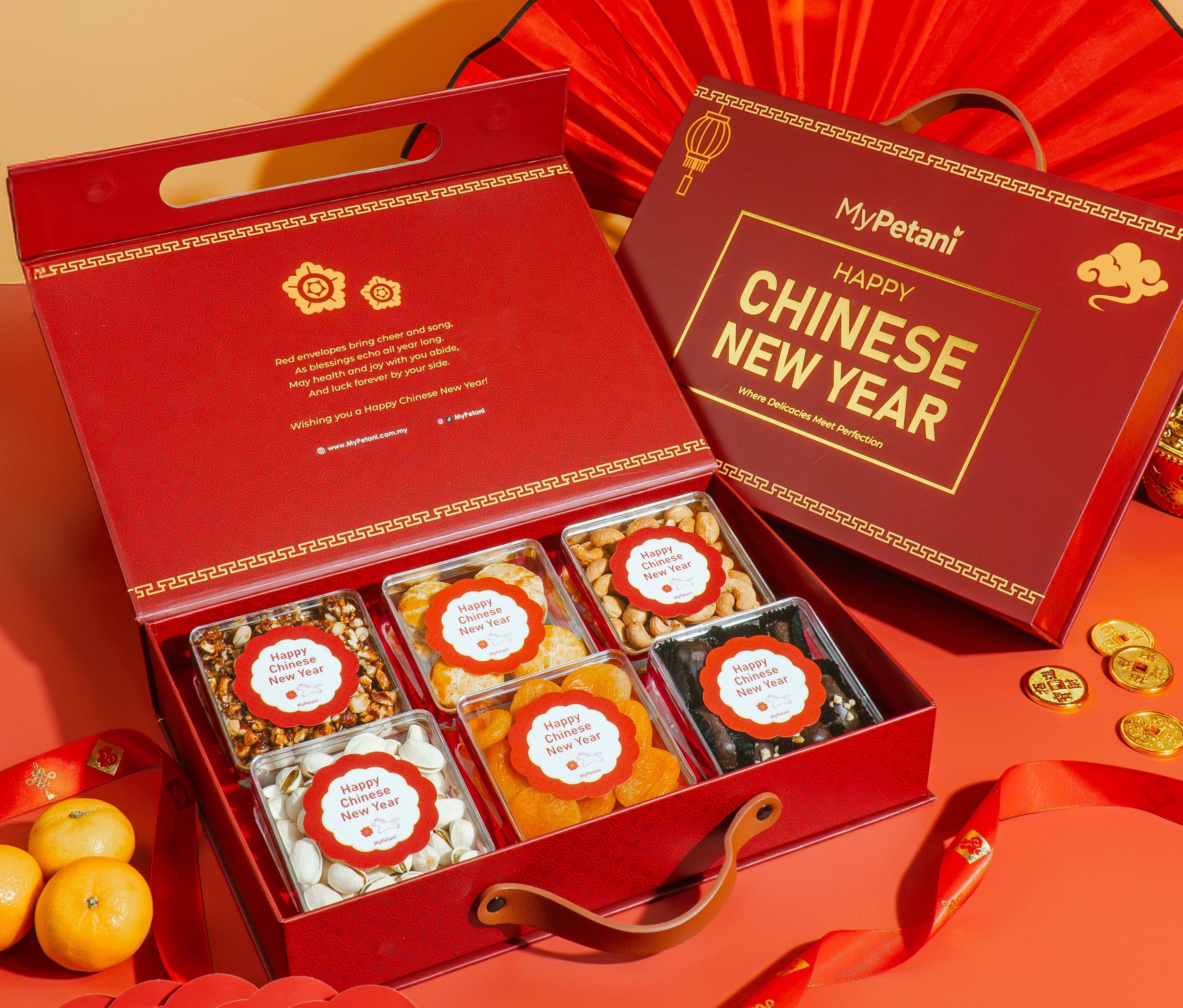 CNY 2026: Emerald CNY Gift Box (Available in Semenanjung Malaysia)
