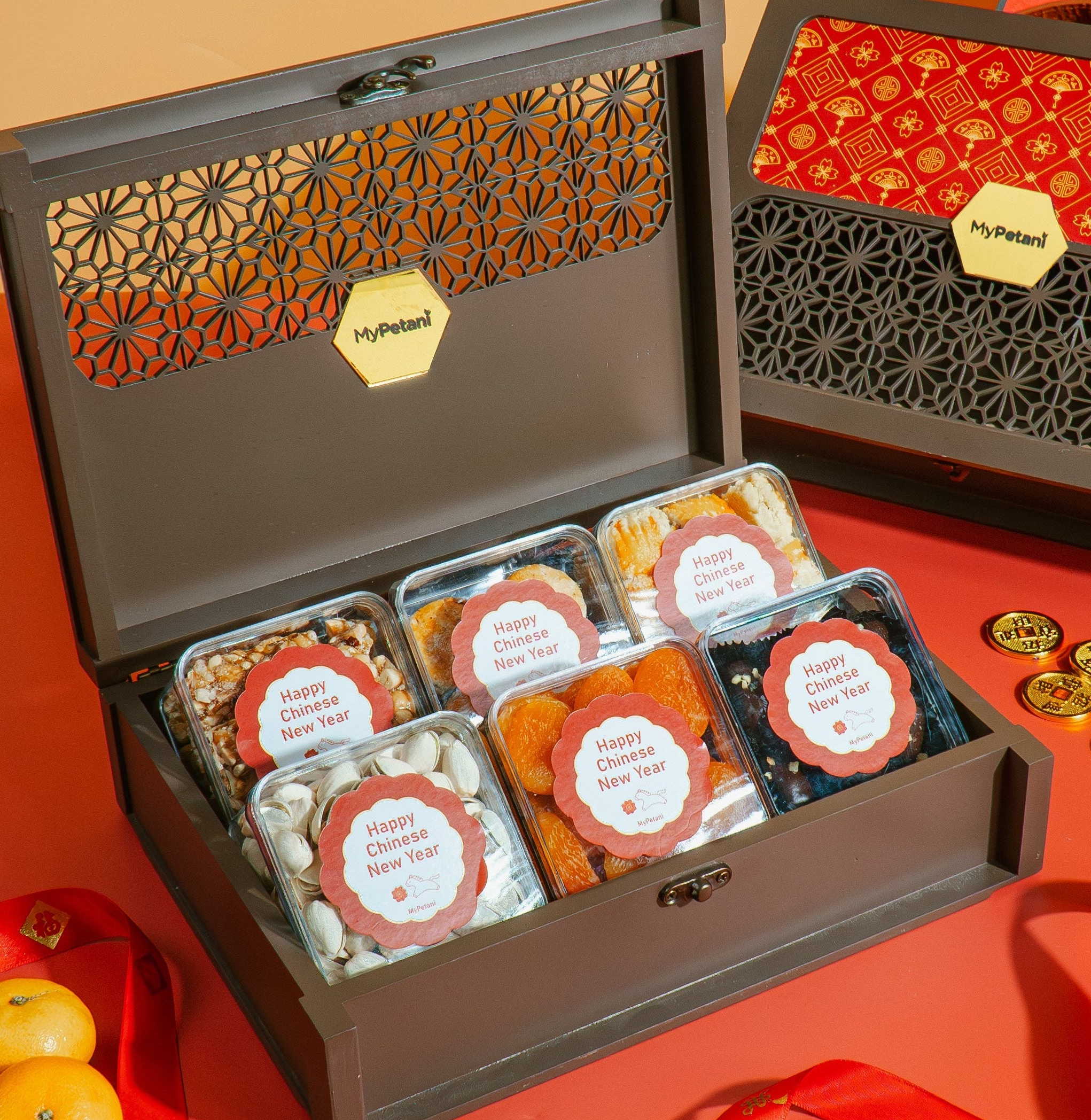 CNY 2026: Pandora Fortune Wooden Gift Box (Ltd Edn)