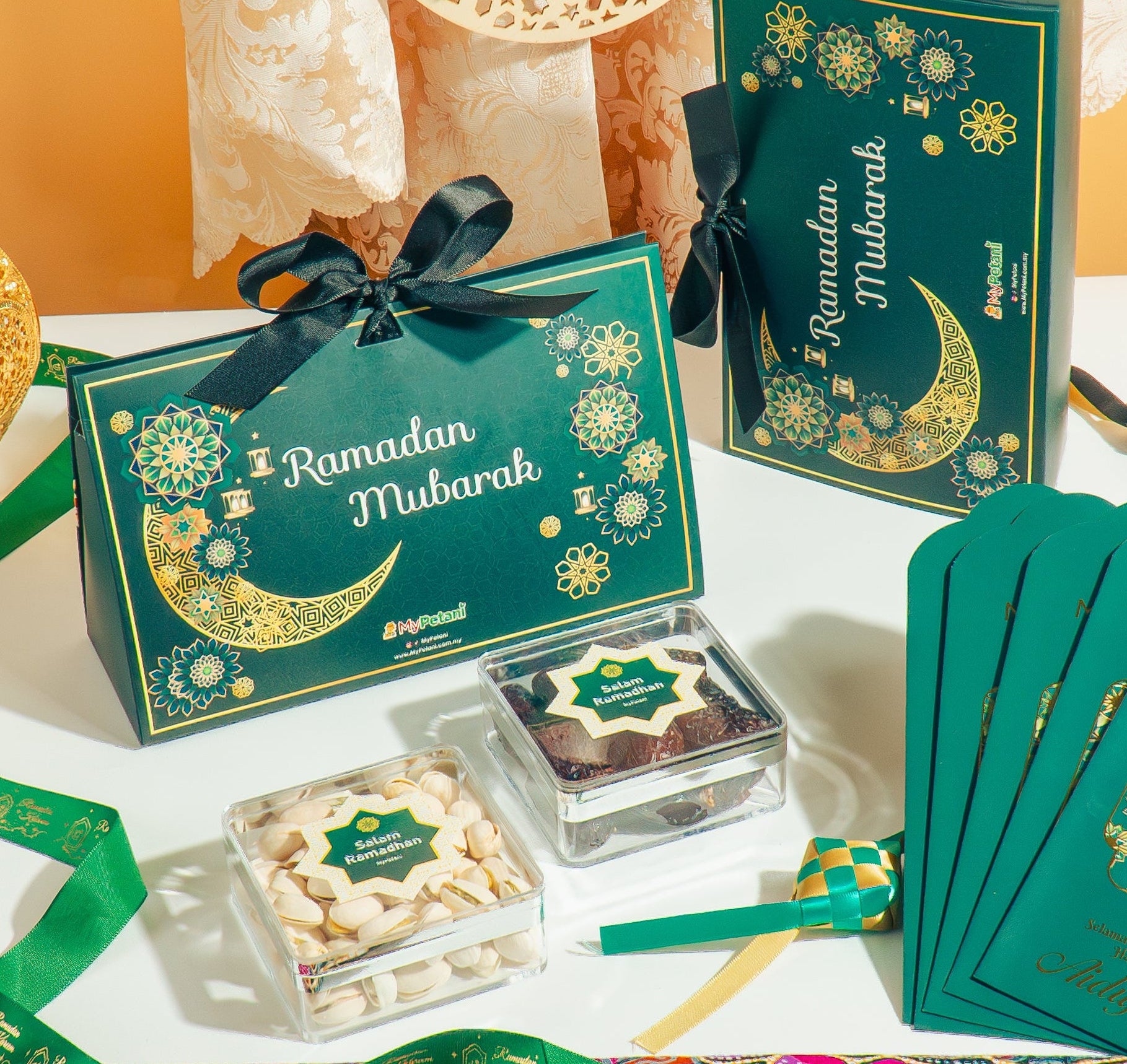 Qistina Ramadhan Raya Gift Pouch 2026