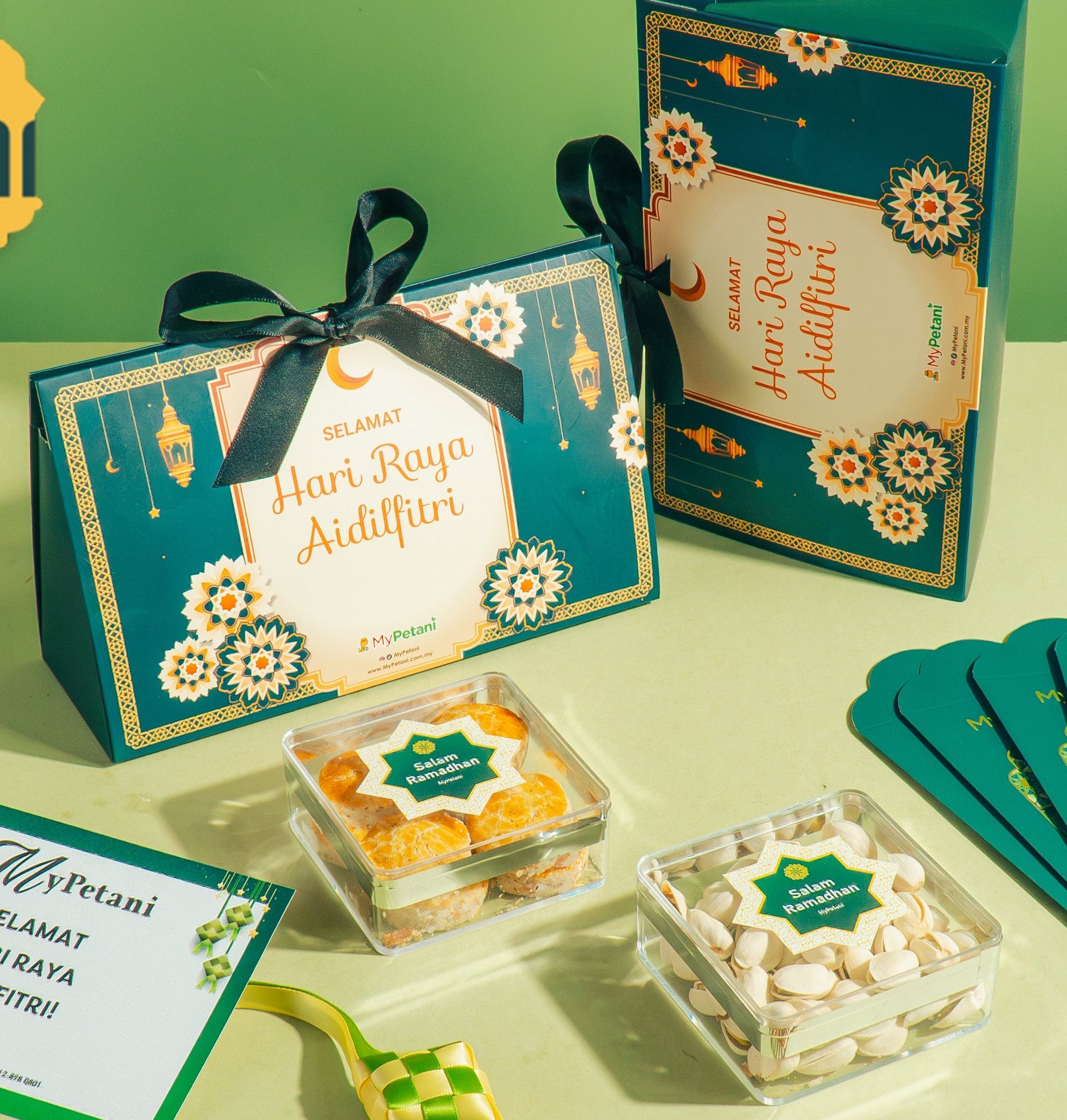 Qistina Ramadhan Raya Gift Pouch 2026