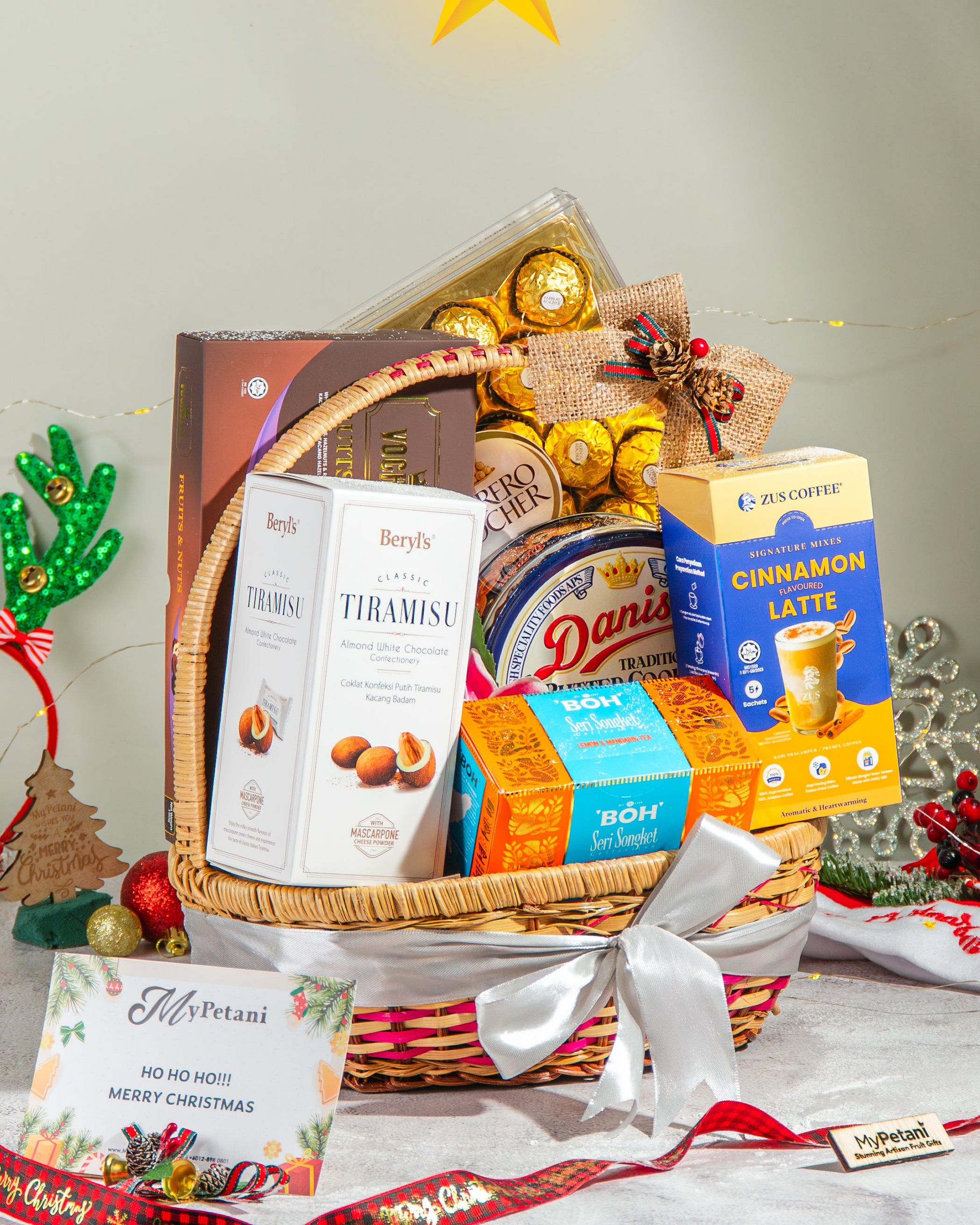 Natalie Christmas Gift Hamper 2025 (Available in KL & Selangor only)