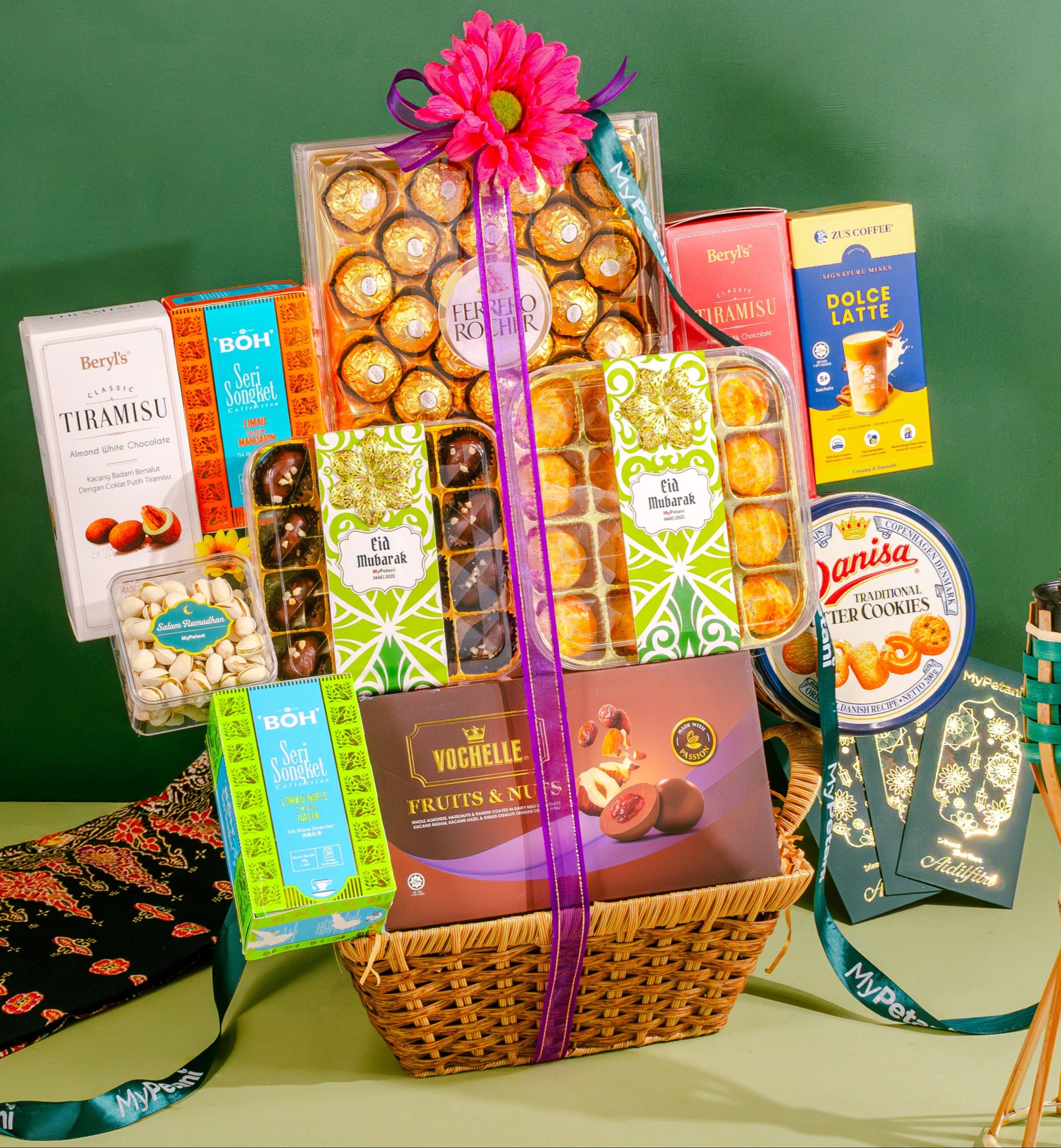 Ibrahim Gift Hamper (Available in Klang Valley & KL)