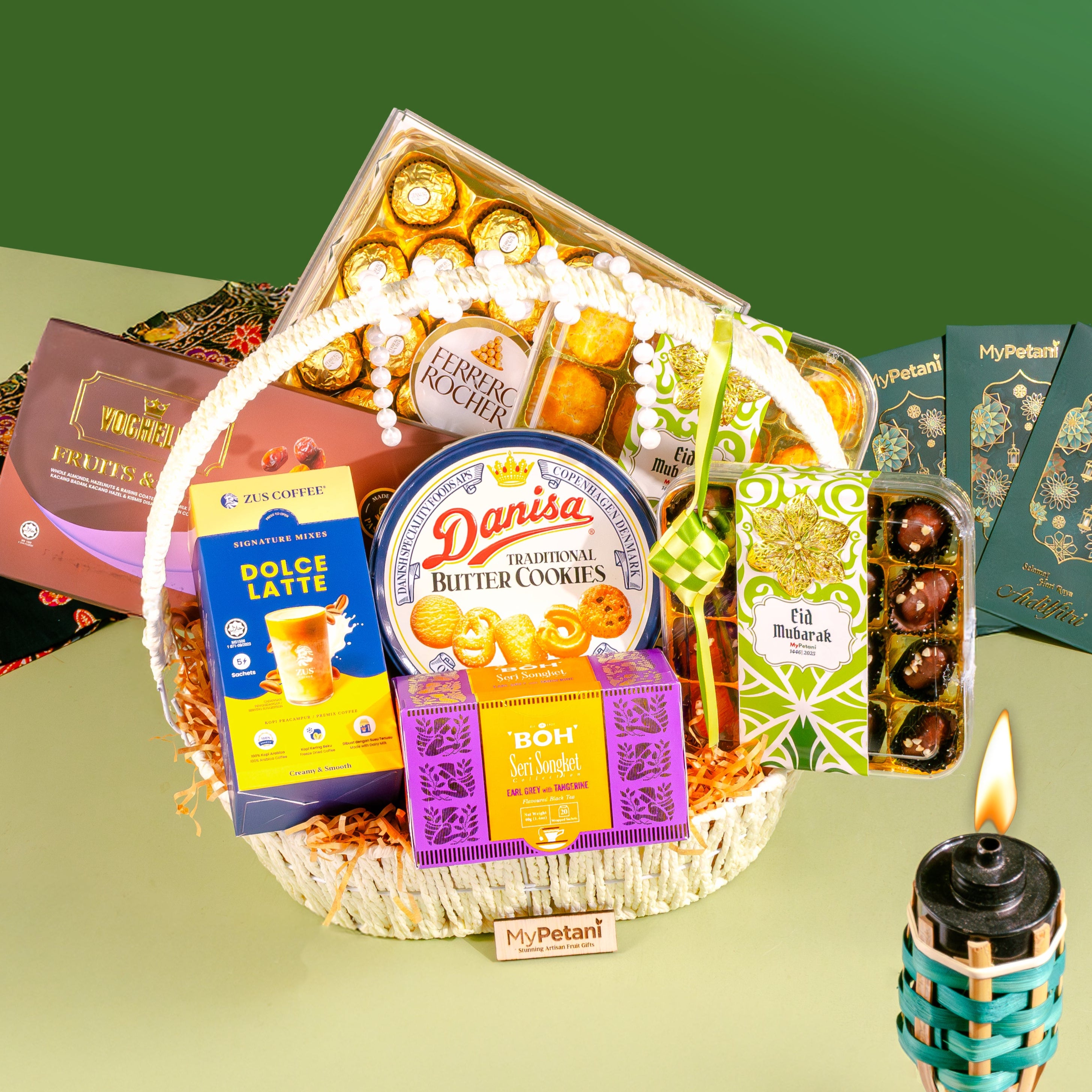 Atiqah Basket (Available in Klang Valley, Penang & JB Only)