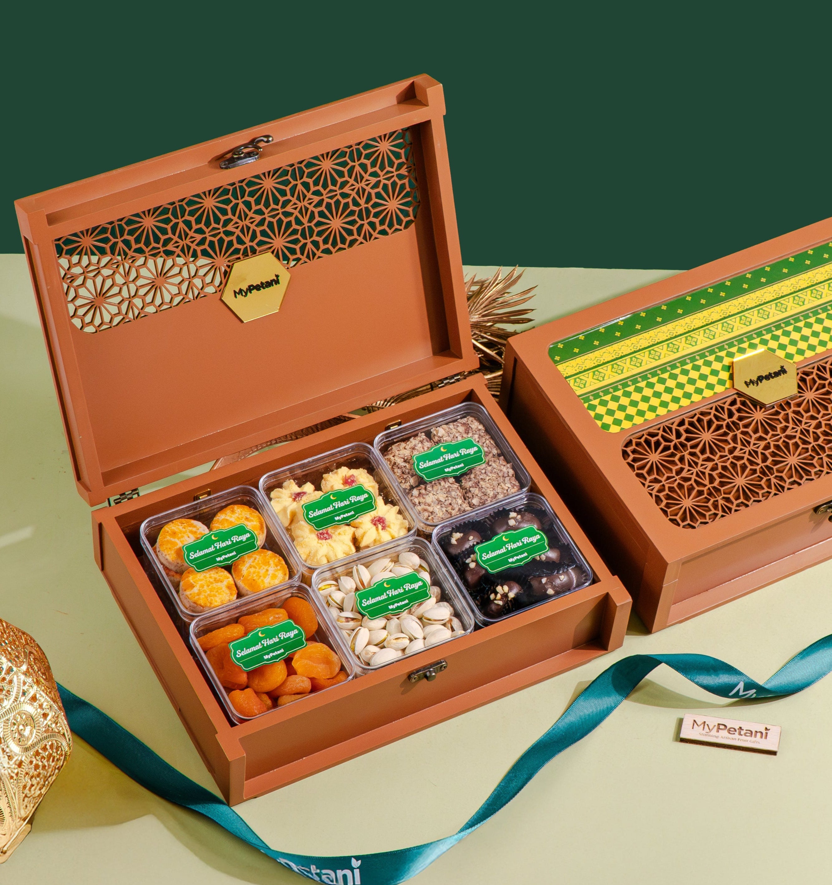 Ramadhan and Hari Raya with MyPetani's Exclusive Iman Gift Box